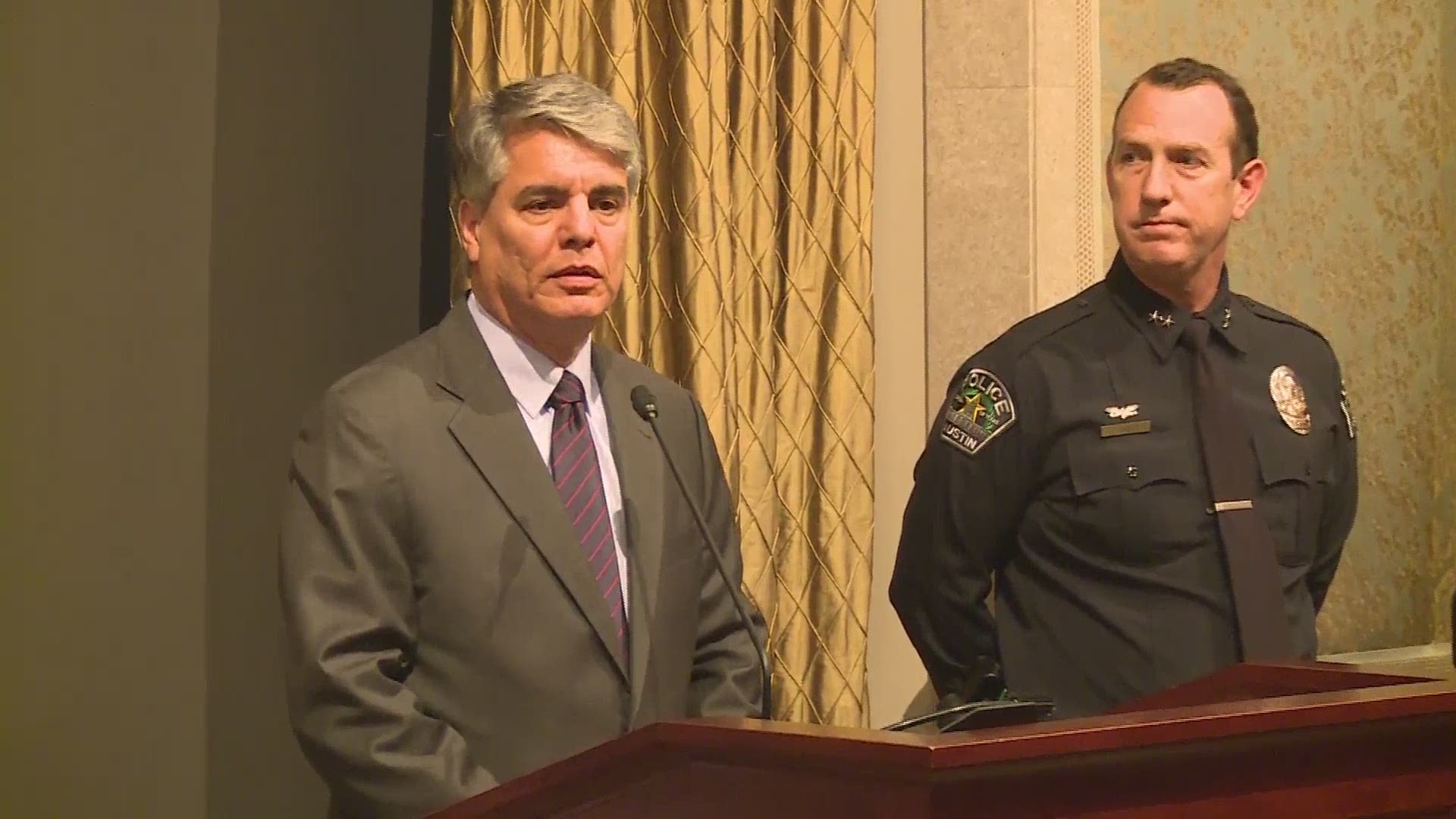 RAW VIDEO: UT press conference on Weiser homicide