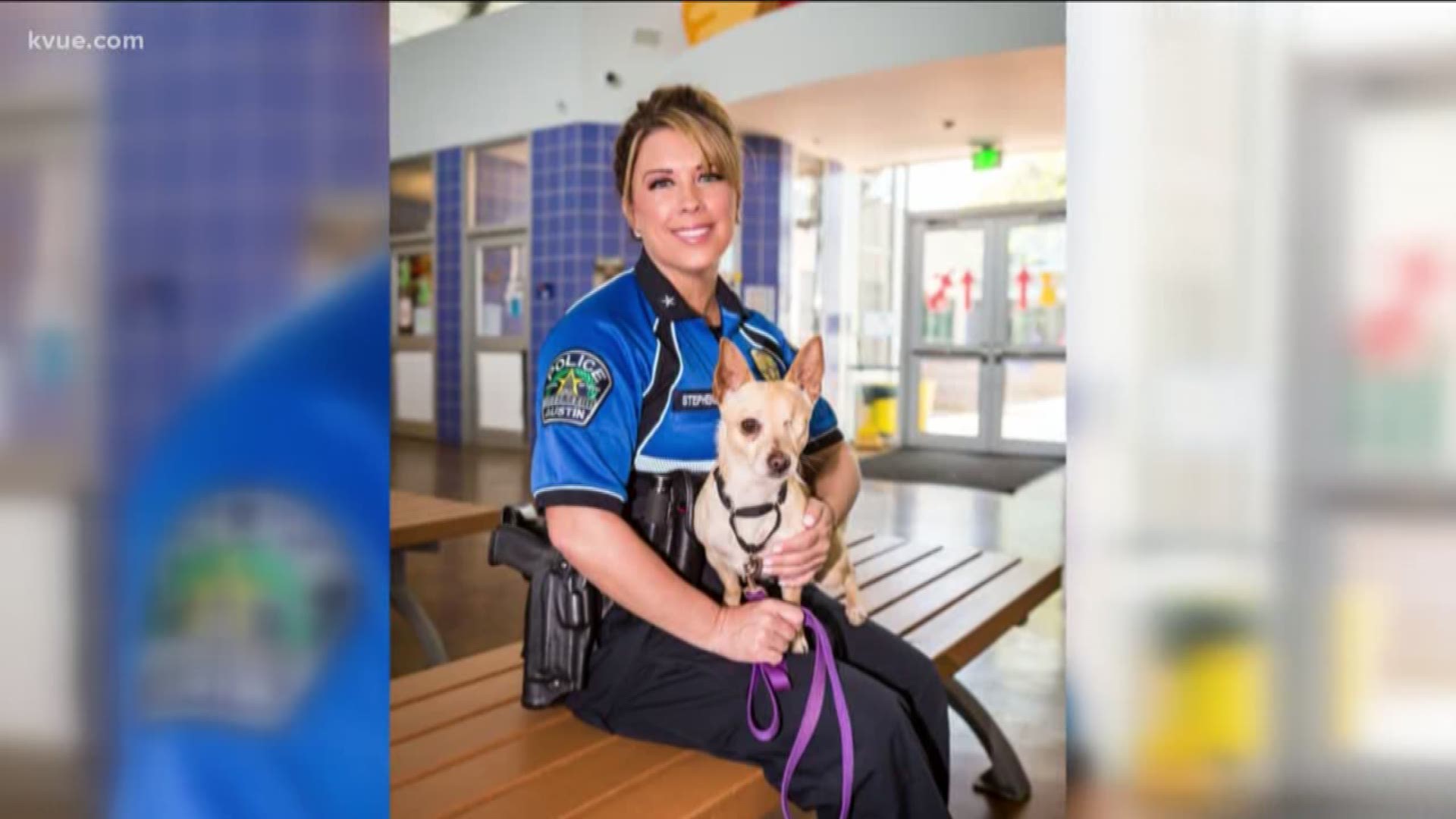 Austin police are teaming up with the Austin Animal Shelter to get dogs adopted.