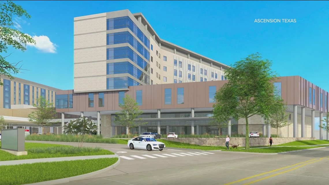 Ascension Seton breaks ground on new women's health tower | kvue.com