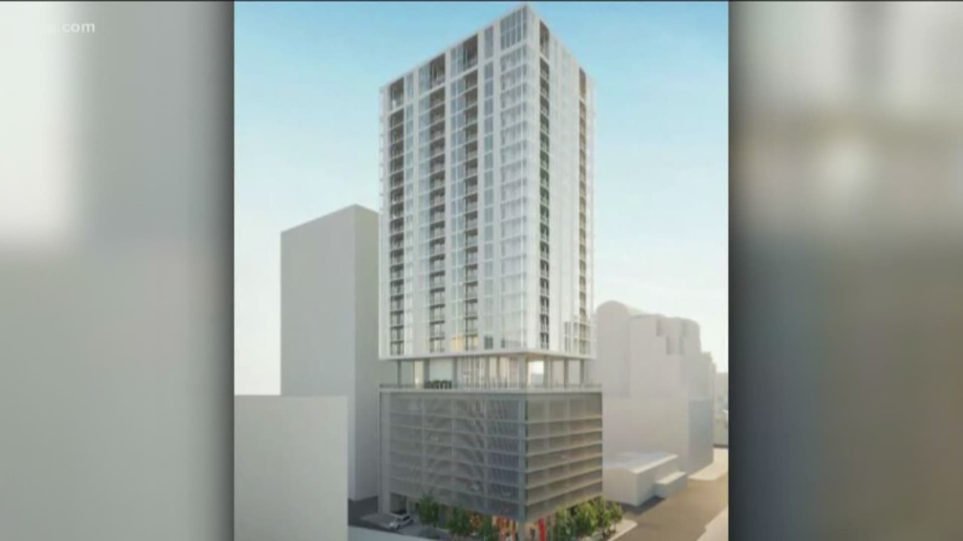 The 'Linden' will have 117 luxury condos ranging from one to three-bedroom units.