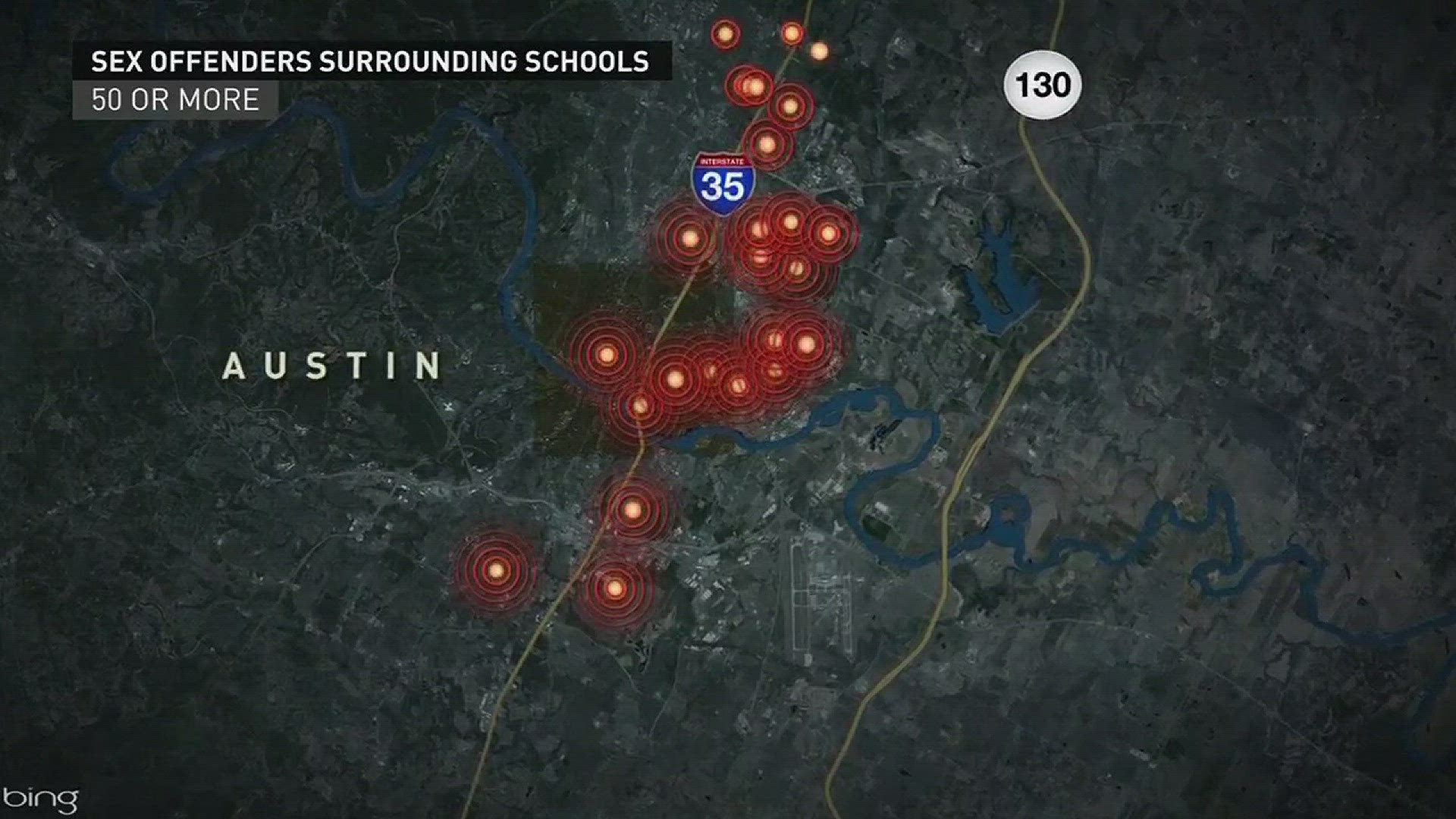 Defenders: 89 sex offenders listed near school | kvue.com