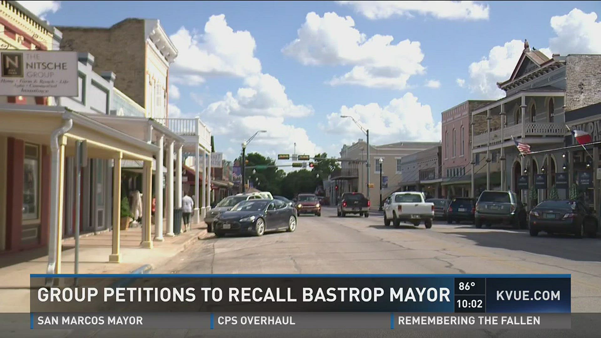 A community divided in Bastrop tonight, and the Mayor is at the center of it all.