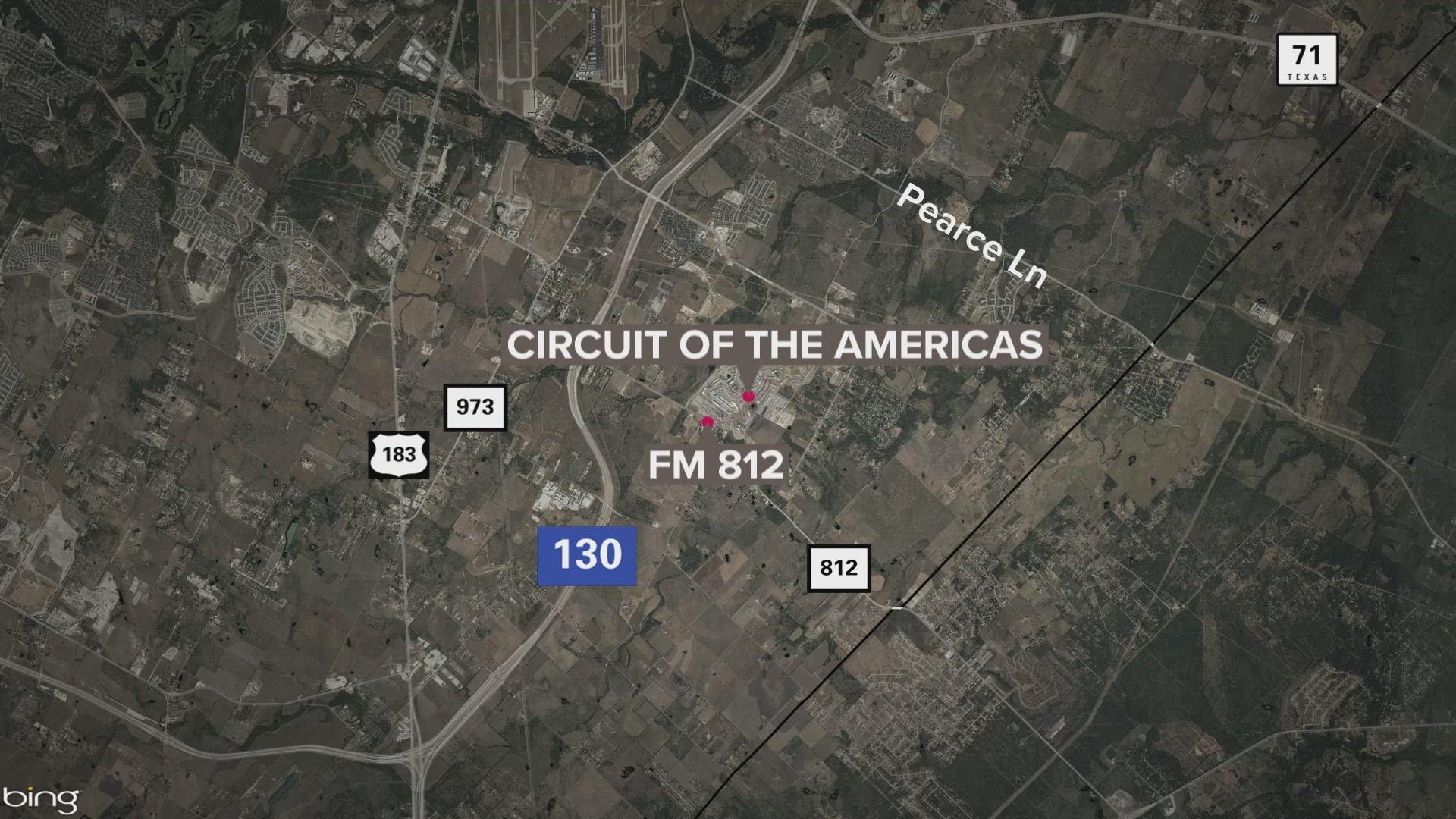 The crash happened on FM 812 just after 5:30 a.m.