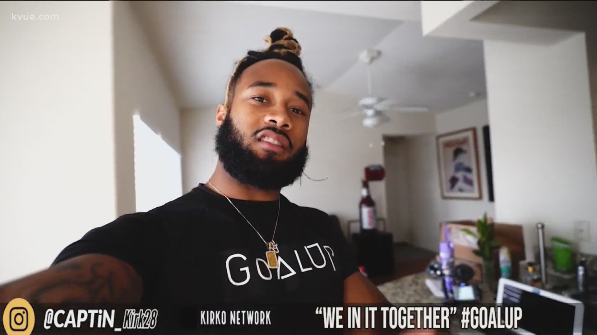 Casual UT fans may know him as Kirk Johnson, but his 36,000 YouTube subscribers know him as Kirko Network.