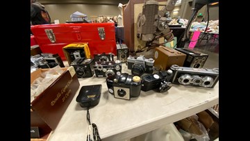 City Wide Garage Sale Helps Keep Austin Vintage Kvue Com