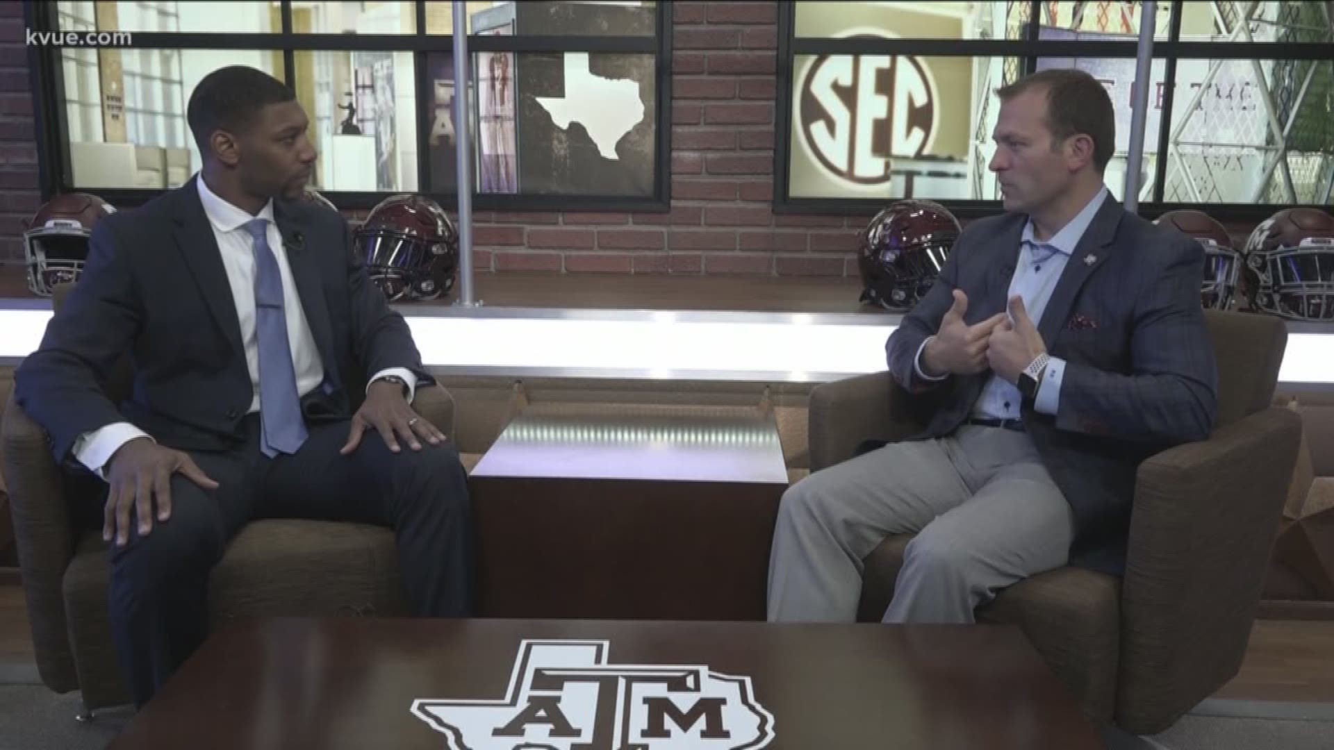 KVUE Sports Director Jeff Jones sat down with Texas A&M AD Ross Bjork to break down why the schools have gone their separate ways.
