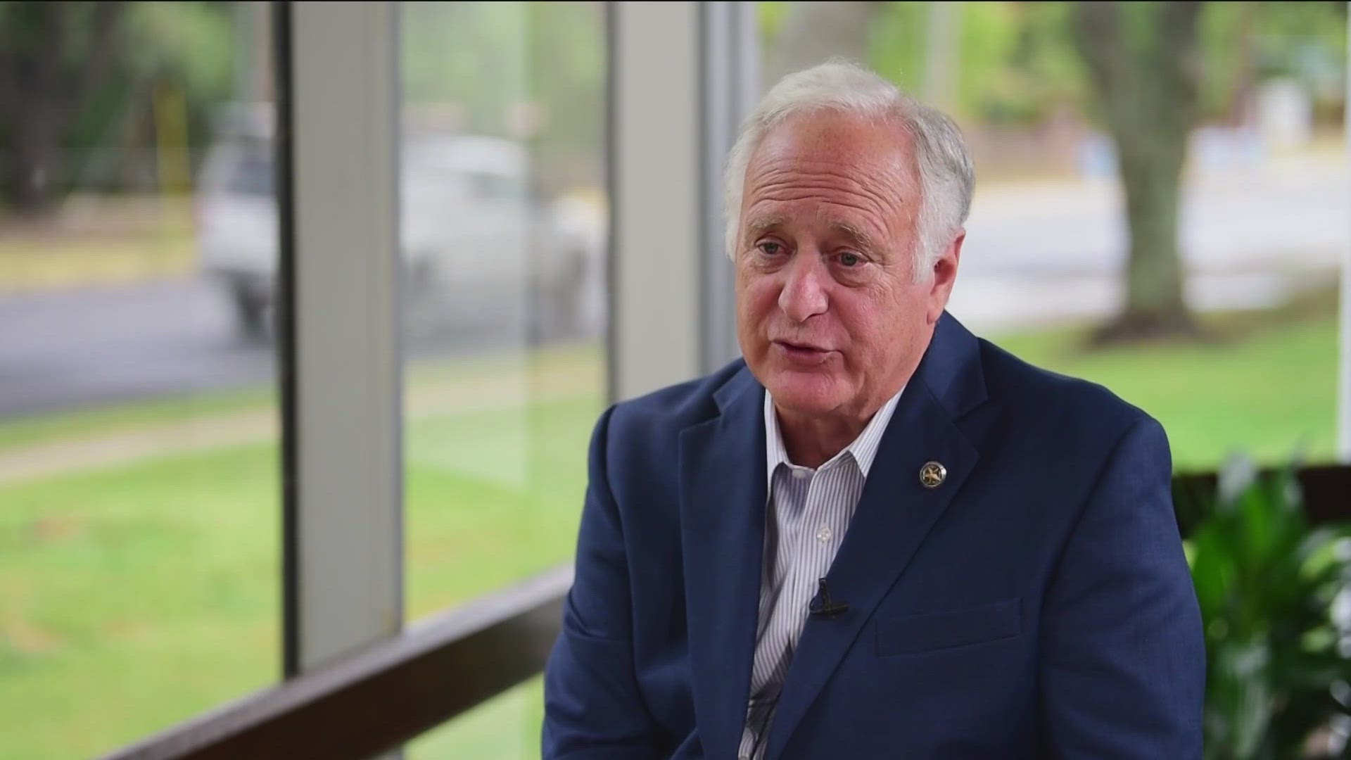 Austin mayoral candidate Kirk Watson spoke with KVUE's Ashley Goudeau about how he would address public safety in the city.