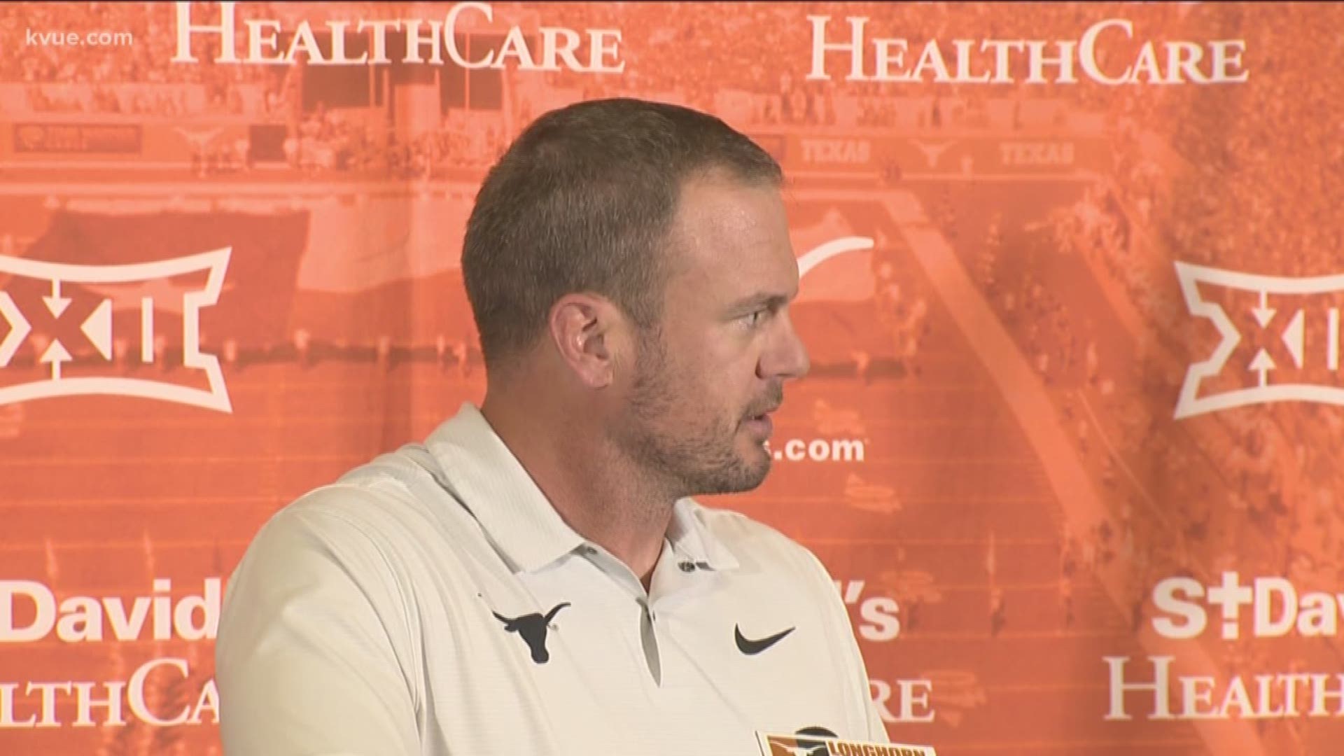 After resting up during the bye week, the Texas Longhorns look ahead to their road trip to Morgantown.