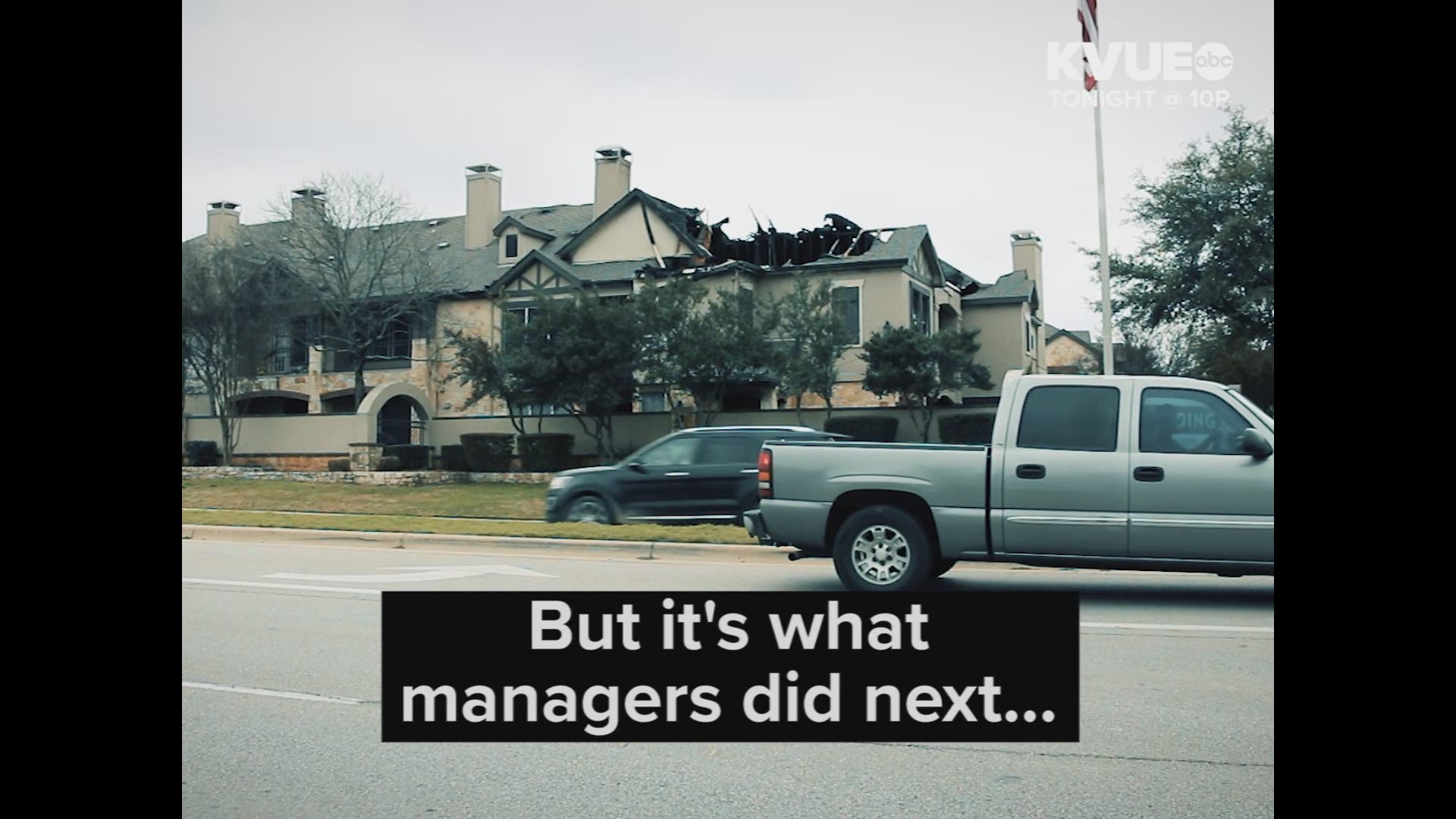 An apartment fire forced people out of their homes. But it’s what managers did next that had renters calling the KVUE Defenders.
