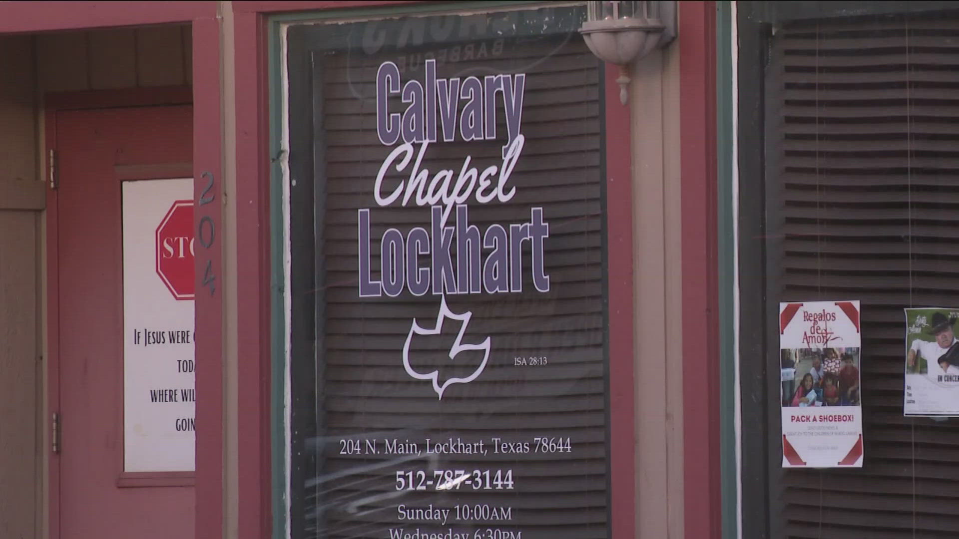 Homelessness is on the rise in Lockhart. A church is stepping up to help as the freezing temperatures move in.