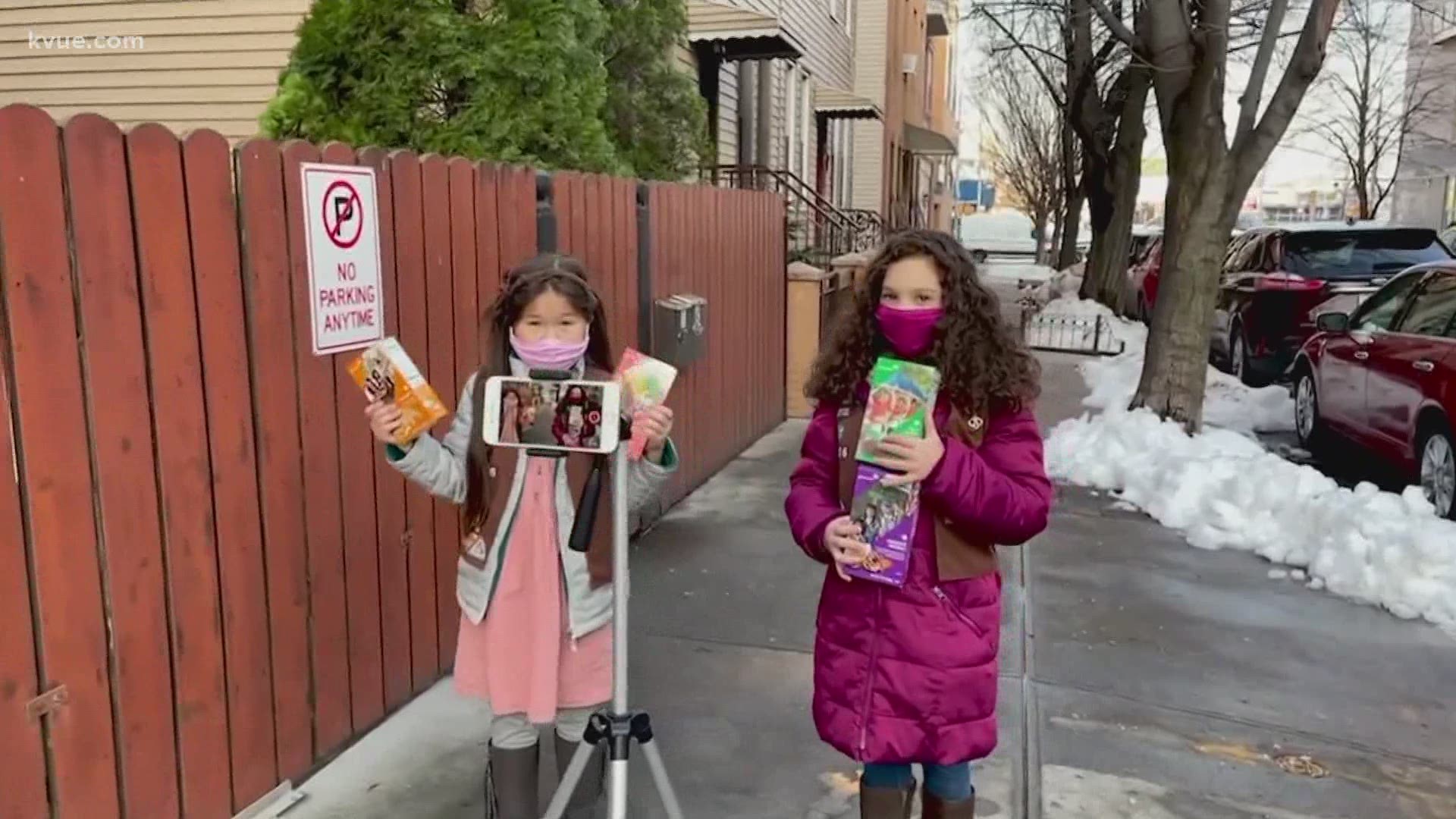 With the ongoing pandemic, Girl Scouts are changing their cookie-selling strategy.