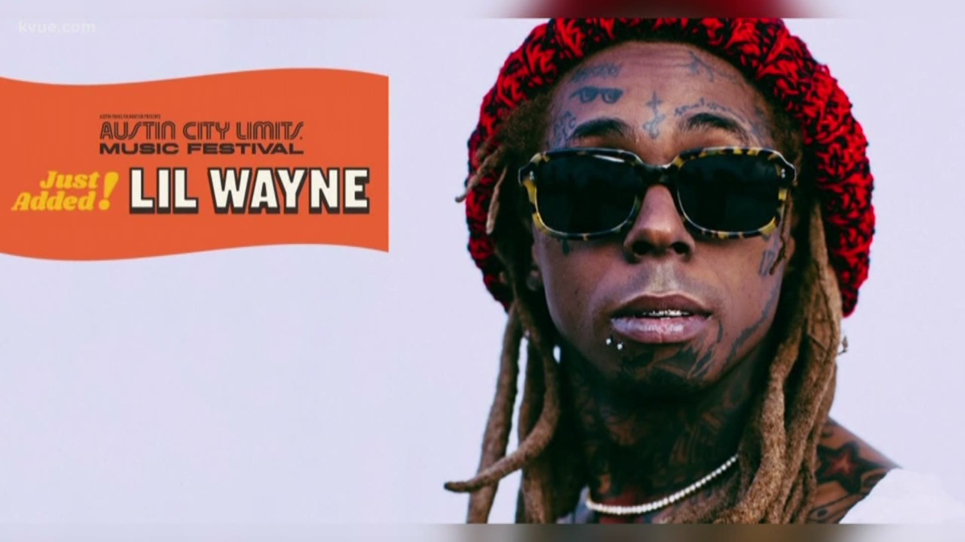 Some more artists have been added to the lineup for the Austin City Limits Music Fest. The band "Phoenix" will play on the first Sunday of the two-weekend festival. Rapper "Lil Wayne" will be performing on the second Saturday. This comes after one of the 