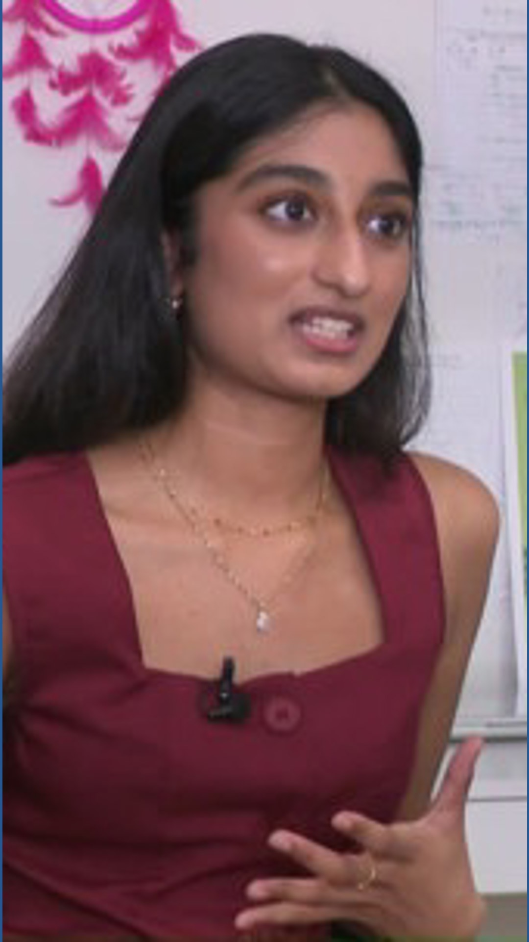 Rouse High School senior designs Williamson County's 'I Voted' sticker ...