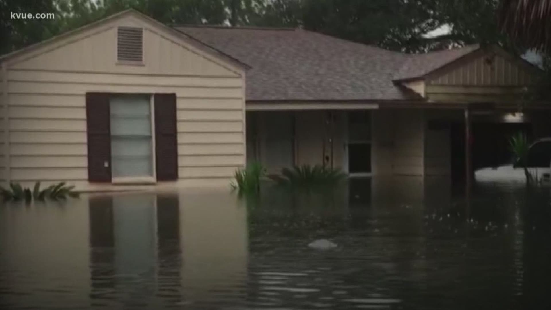 KVUE's Juan Rodriguez shares his own experience of losing his childhood home to the devastation of Hurricane Harvey.