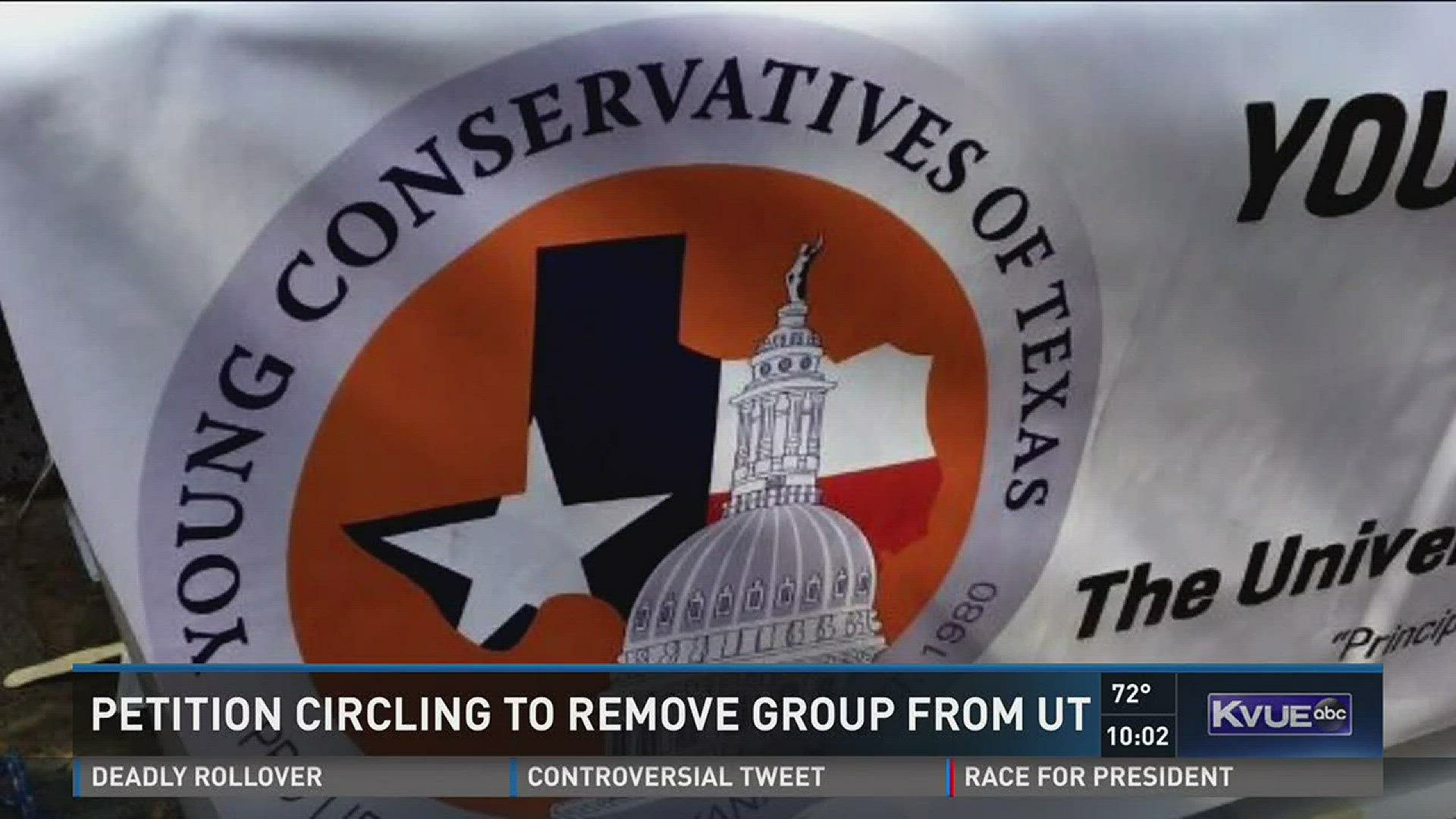 Petition circling to remove group from UT