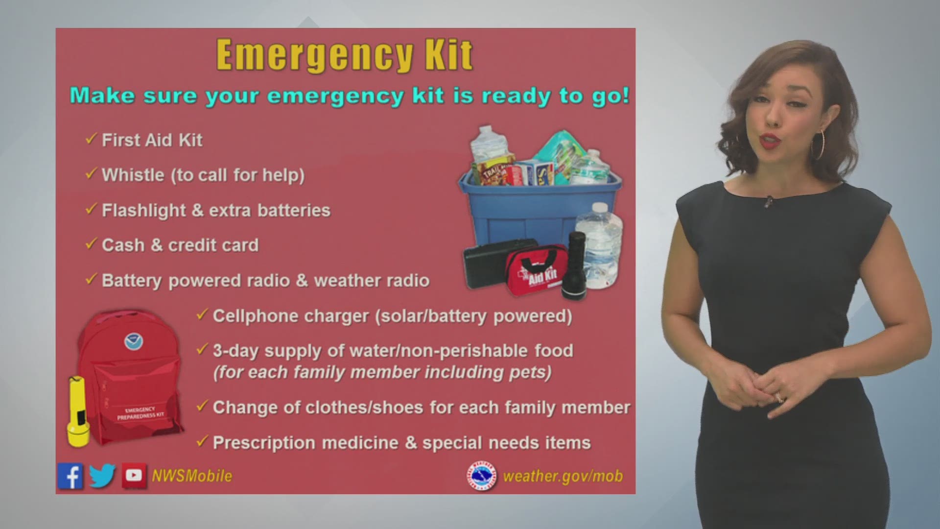 HURRICANE SUPPLY KIT: Food to put in your emergency kit