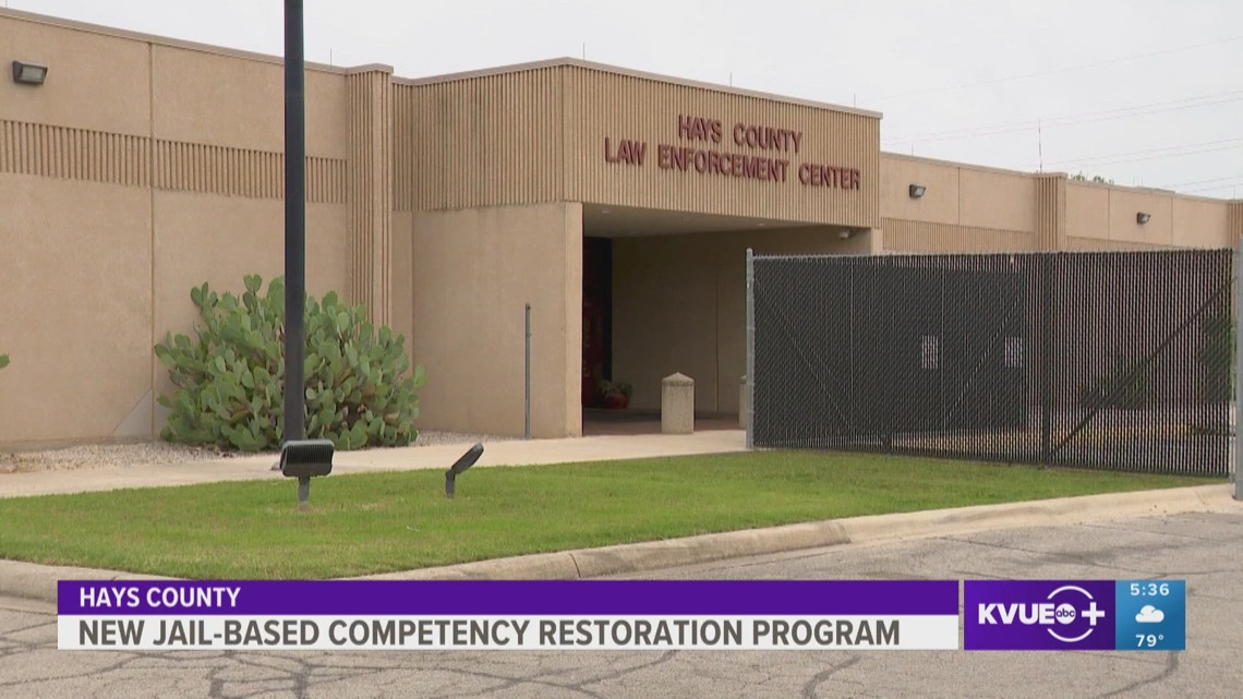 Hays County launches jail-based competency restoration program | kvue.com