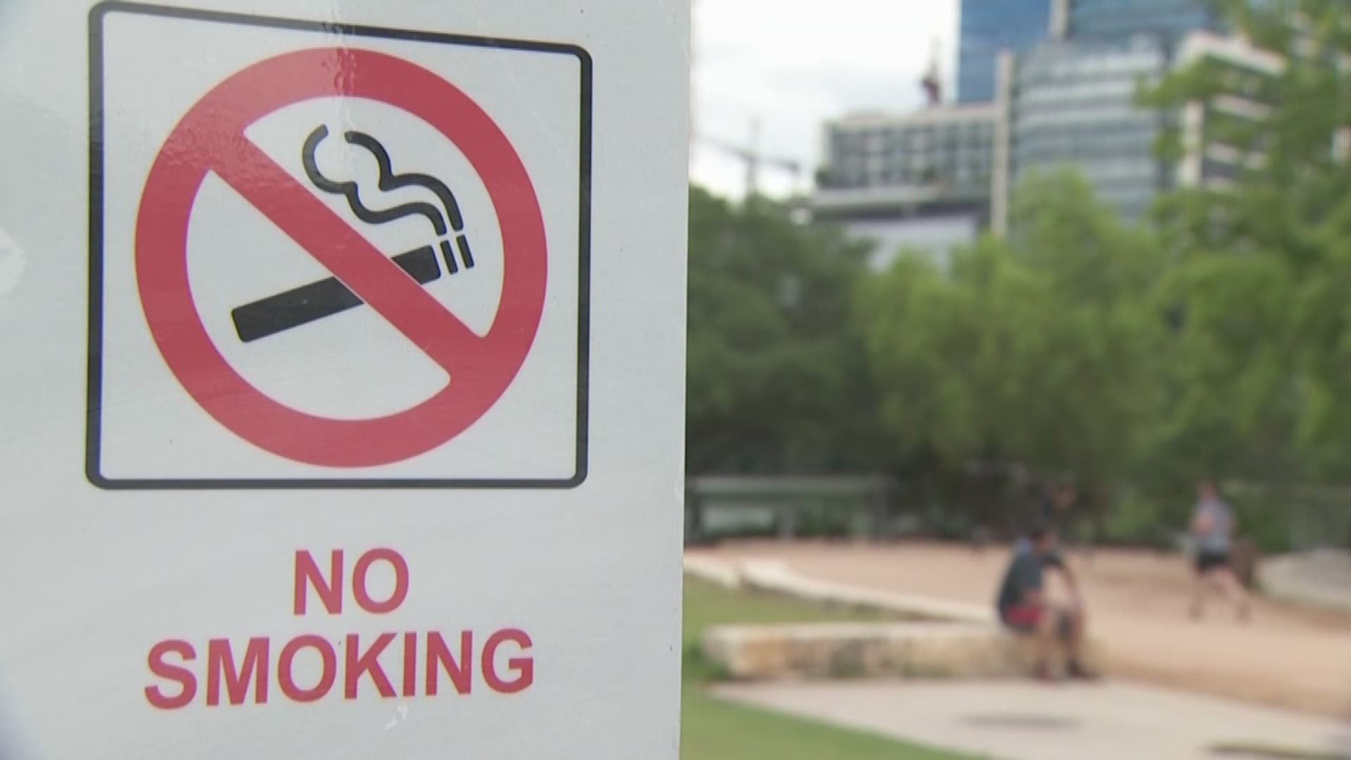 City Council limiting where you can vape