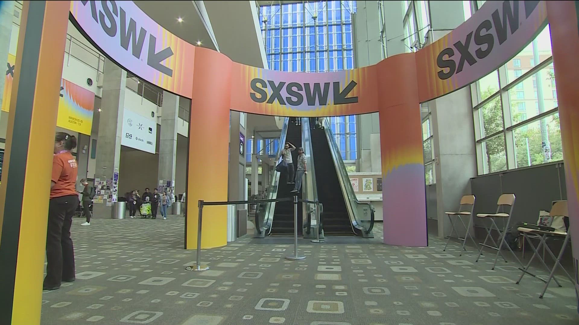 Music, films, speakers and tech events will be held throughout Downtown Austin over the next week and a half. KVUE's Isabella Basco – a SXSW first-timer – has more.