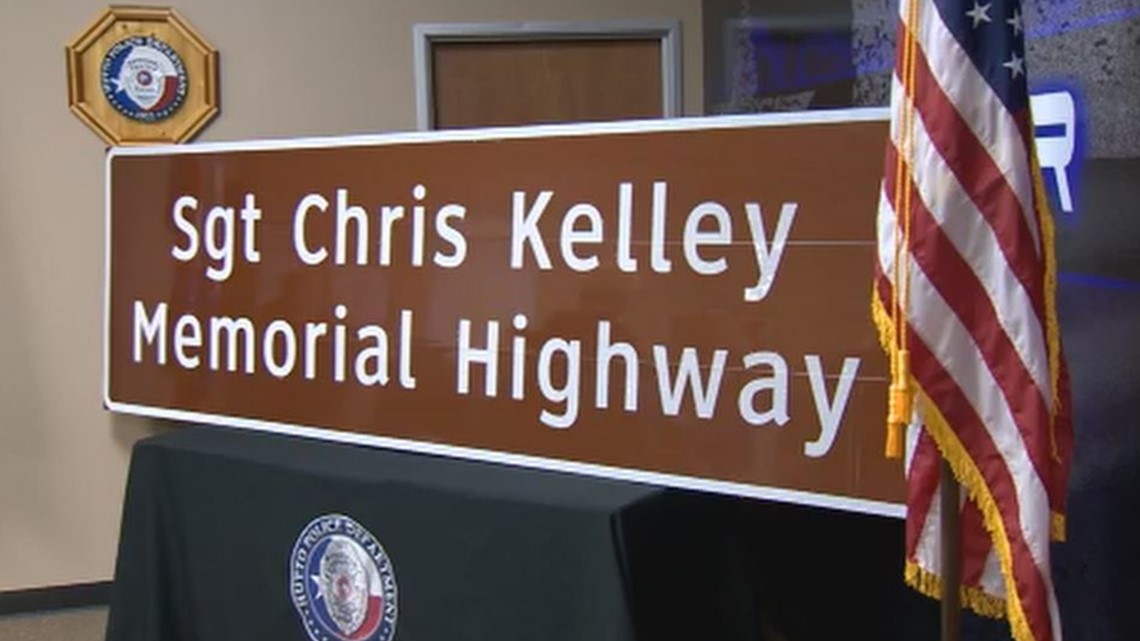 Portion of Hutto highway renamed for officer killed in the line of duty ...