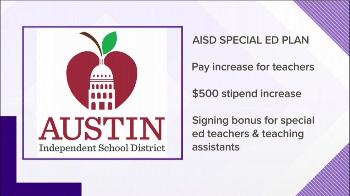 The pay hike comes after KVUE uncovered at least 29 resignations from the Special Education Department in just the past five months.