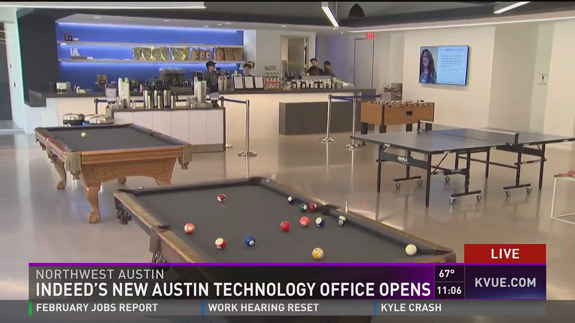 Indeed opens new North Austin office, 1,000 new jobs planned kvue