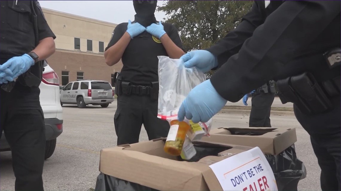 Drug Take Back Day Locations around Austin area