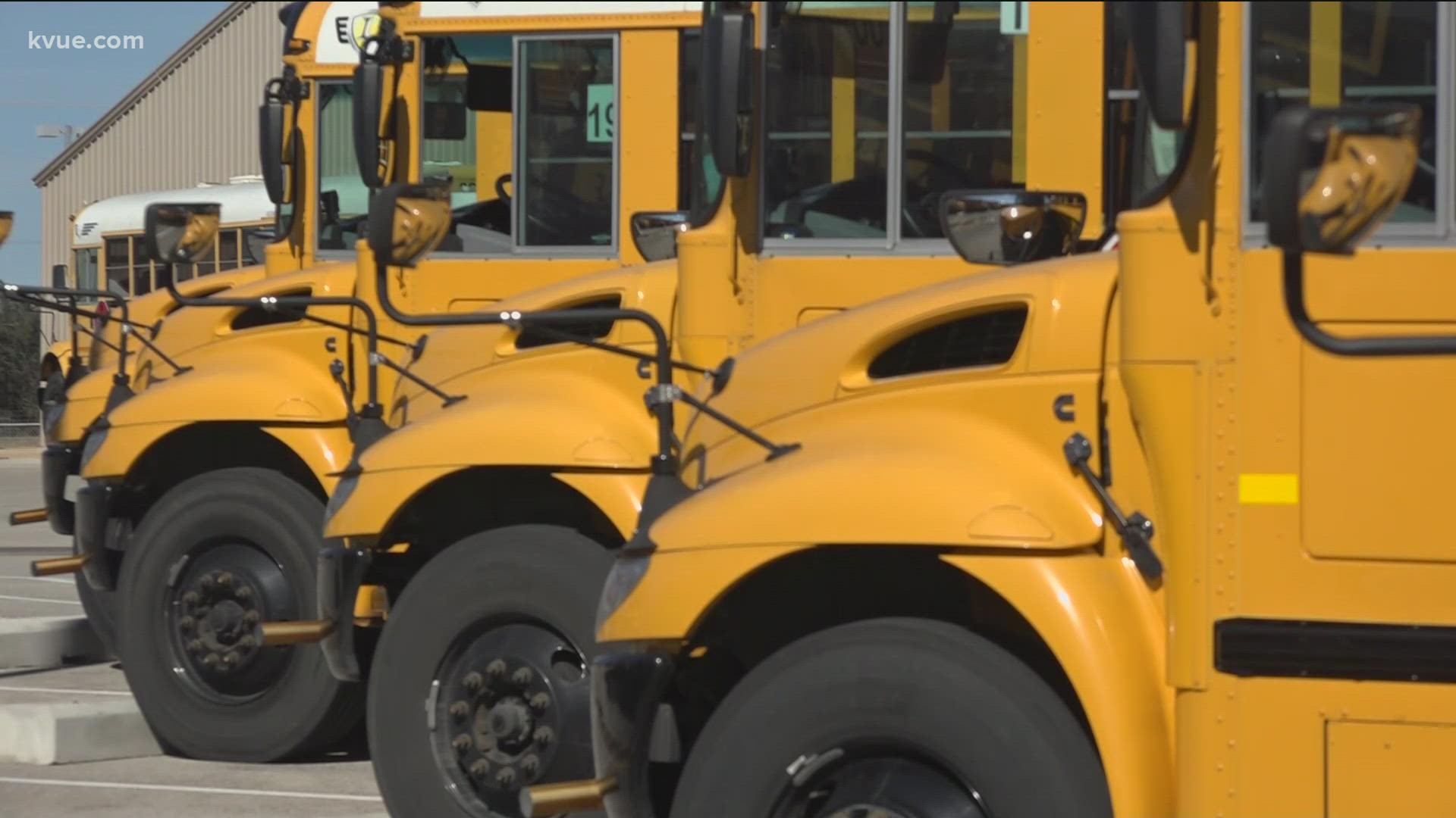 Lake Travis ISD said it has been searching for anyone with a bus license to fill in while drivers are out due to infections.