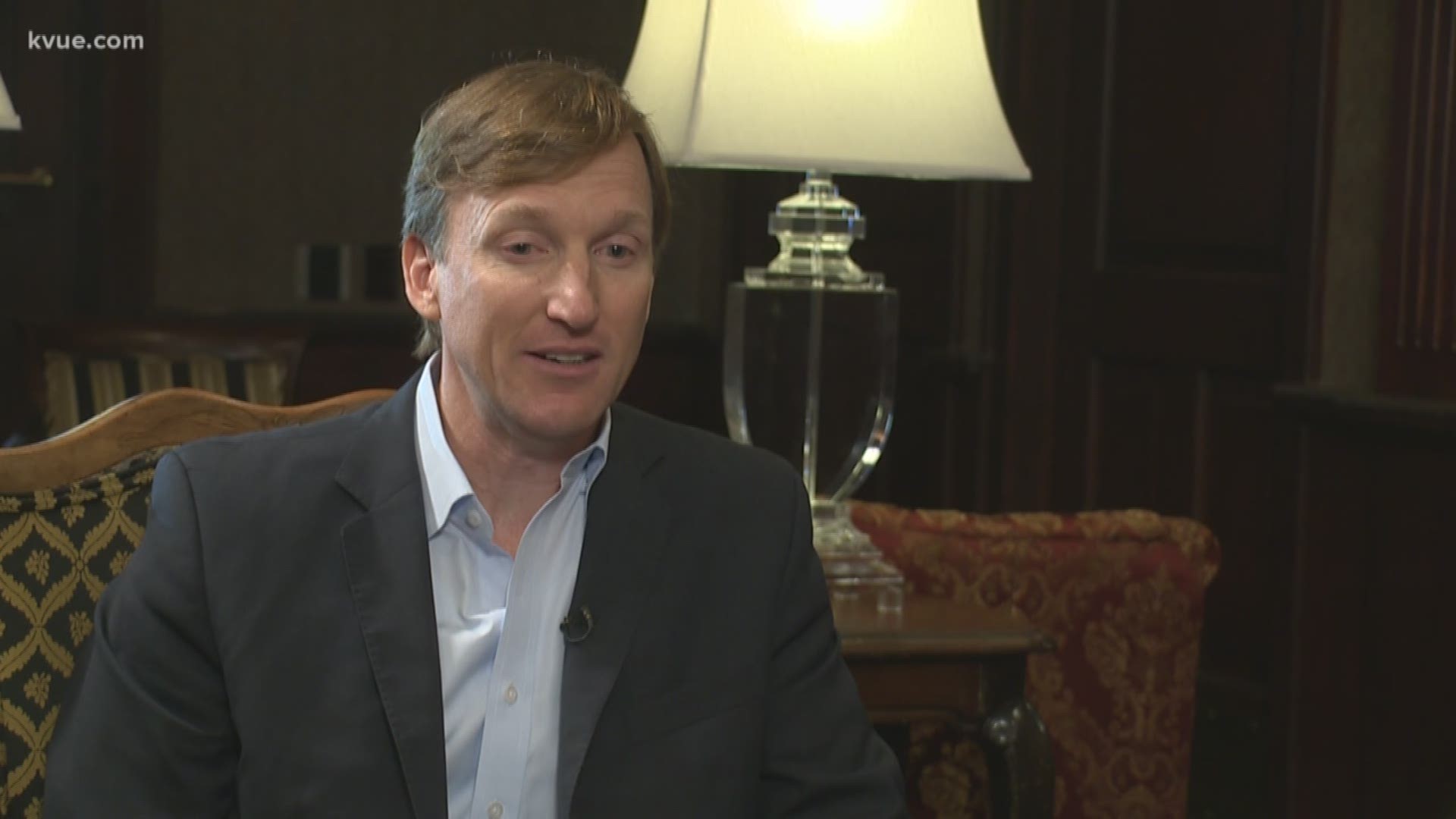 Democrats will select one of nine candidates to challenge Governor Greg Abbott. 	In this edition of Texas This Week -- we sit down with one of the nine -- Andrew White.