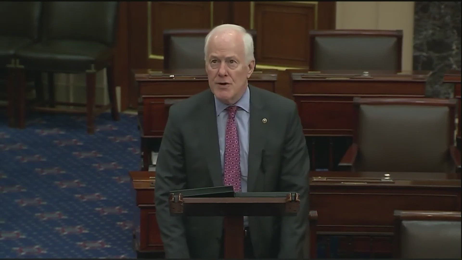 If President Biden were to approve the request, state agencies could help and financial aid would be provided to impacted communities.