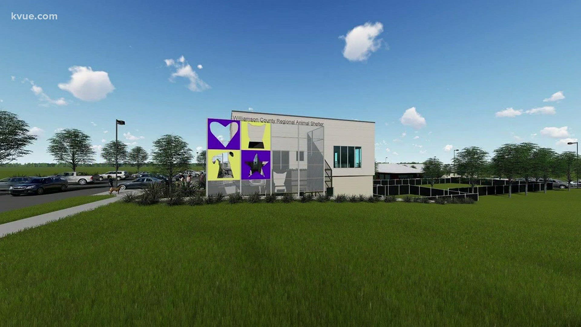 The Williamson County Regional Animal Shelter has the green light to expand. Tuesday, the Commissioners Court approved construction to start next month.