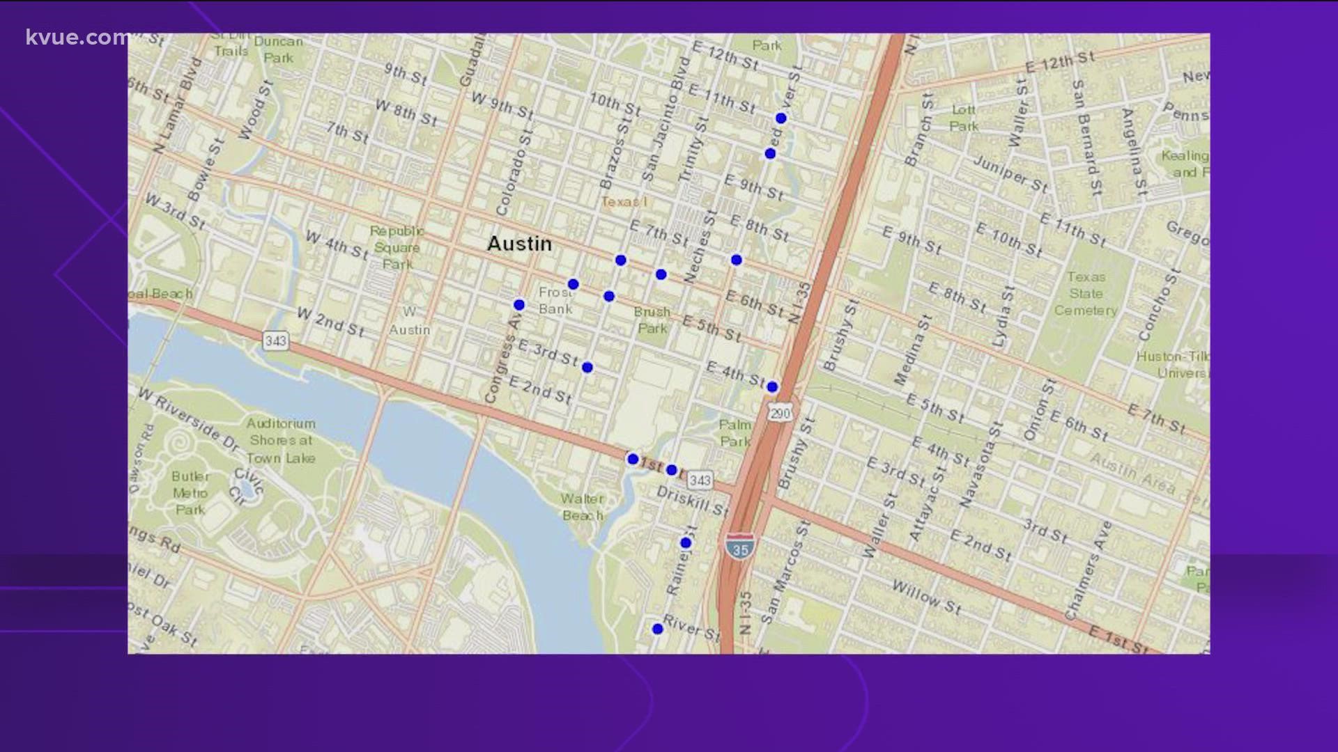 On Tuesday, first responders handled 14 incidents and treated 14 patients.