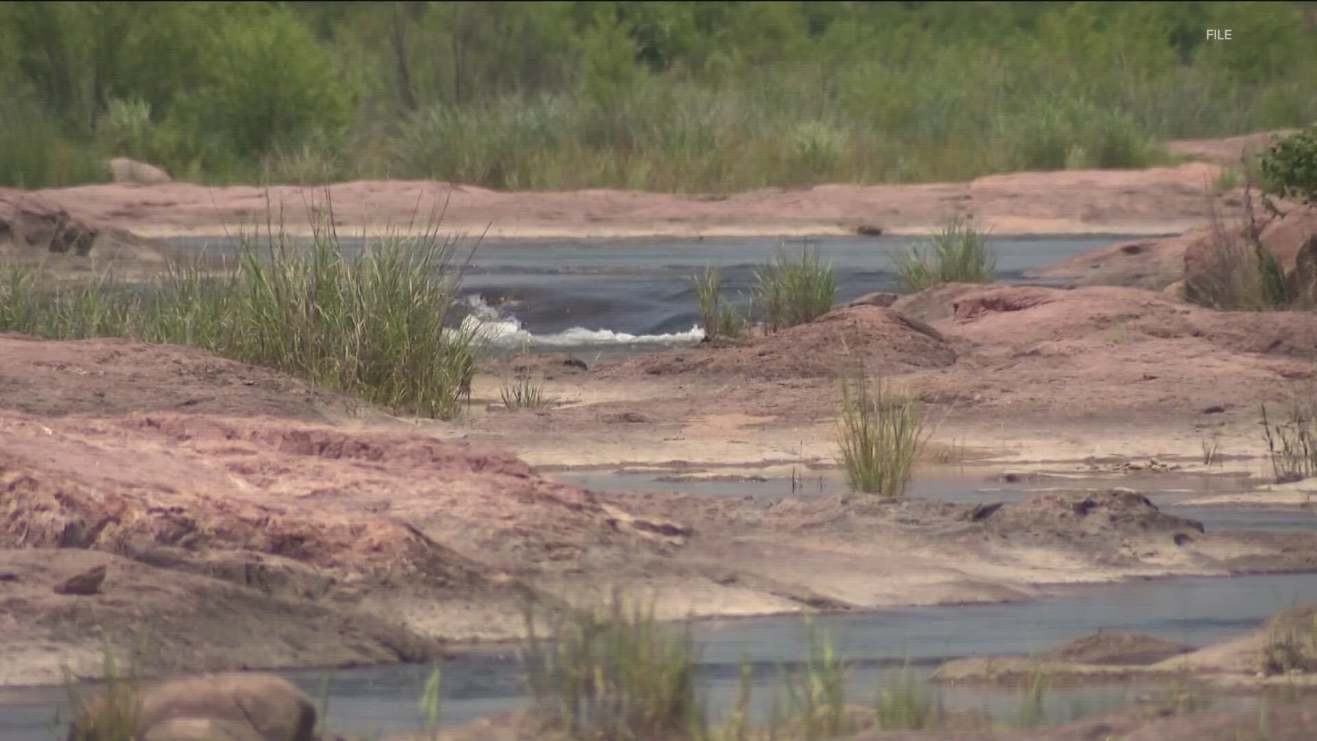 A permit has been filed with the Texas Commission on Environmental Quality to allow a private company to build a dam on the Llano River.