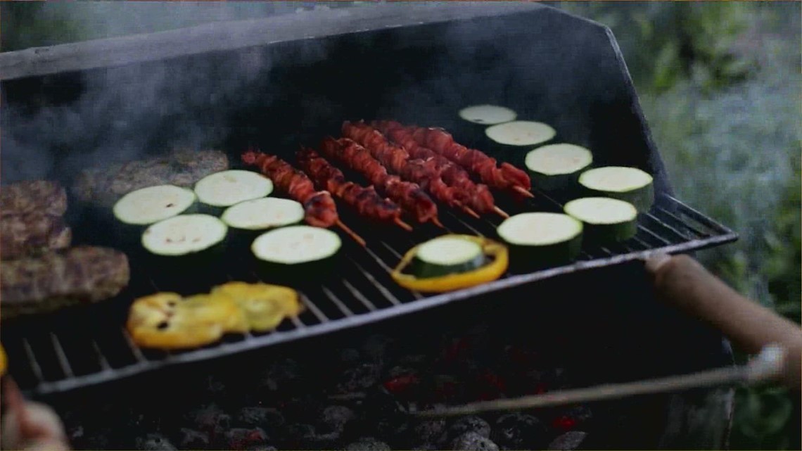 Stay safe while grilling this Labor Day
