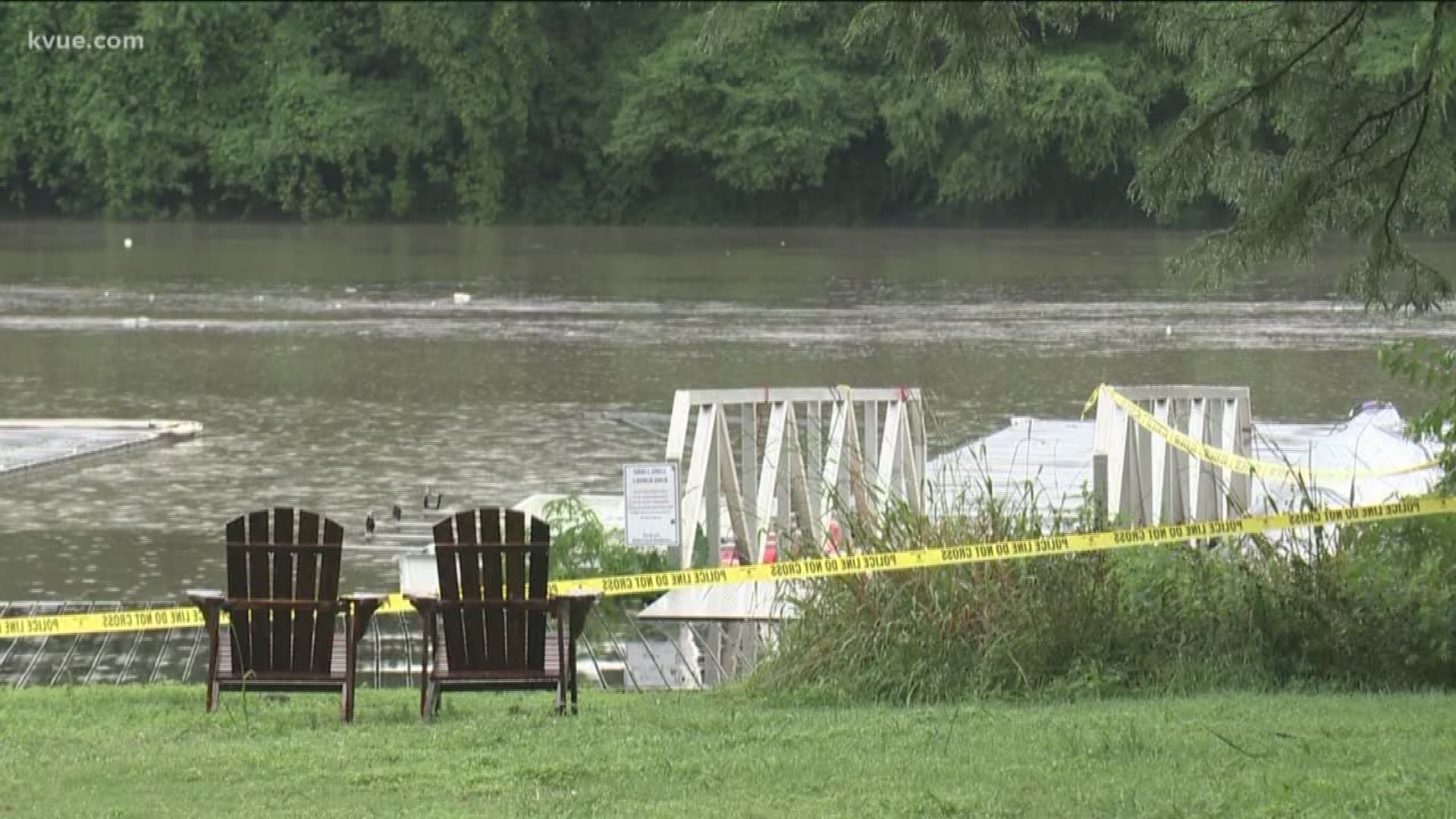 A man was swept away in Shoal Creek Wednesday and later found dead in Lady Bird Lake.