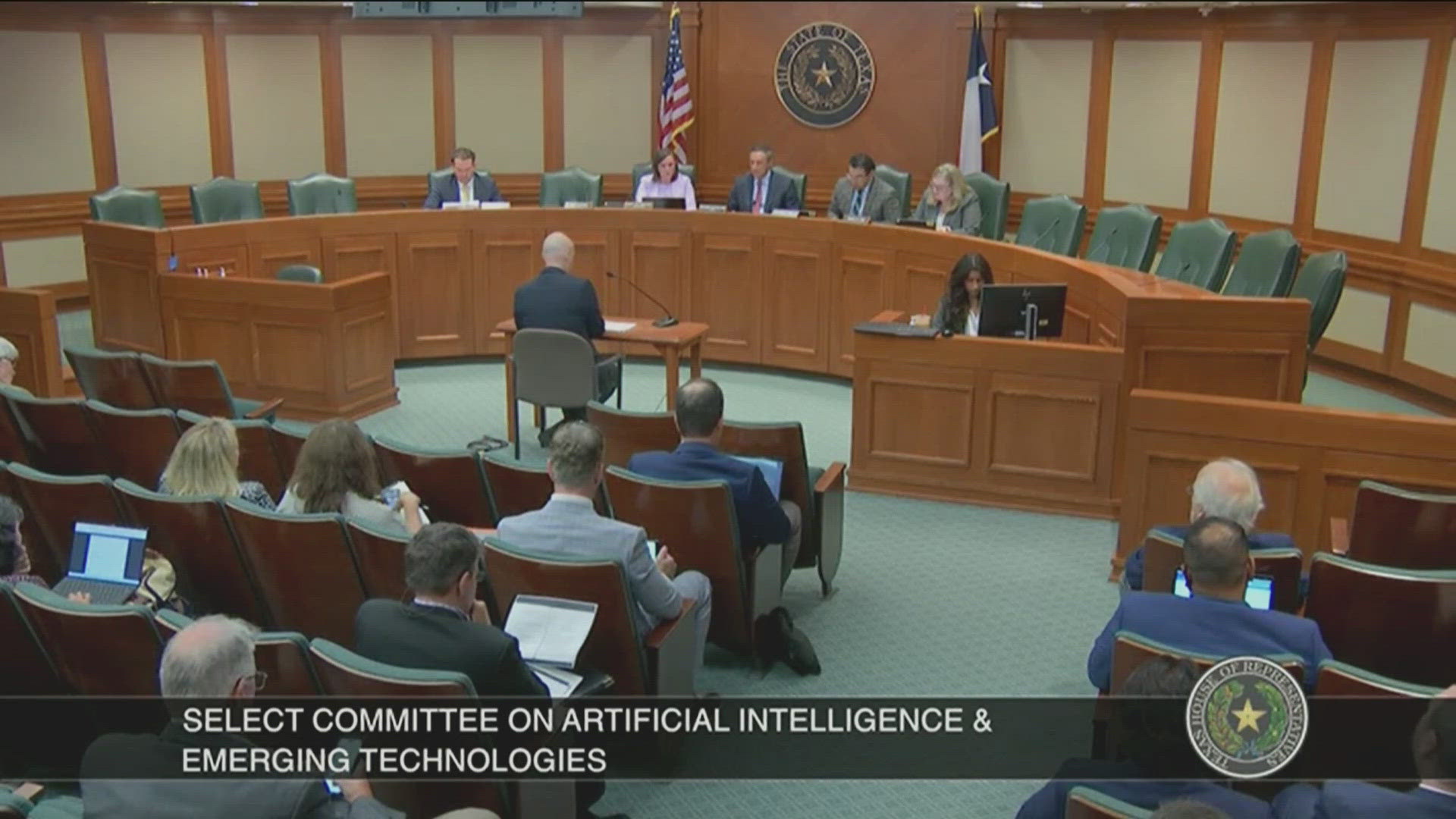 A group of Texas lawmakers charged with studying the impacts of artificial intelligence met for the first time on Monday.