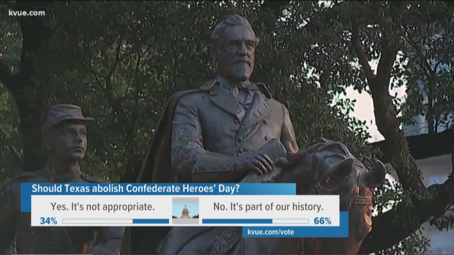 Seventeen-year-old Jacob Hale has partnered with Representative Jarvis Johnson, who is sponsoring a bill to abolish Confederate Heroes Day.