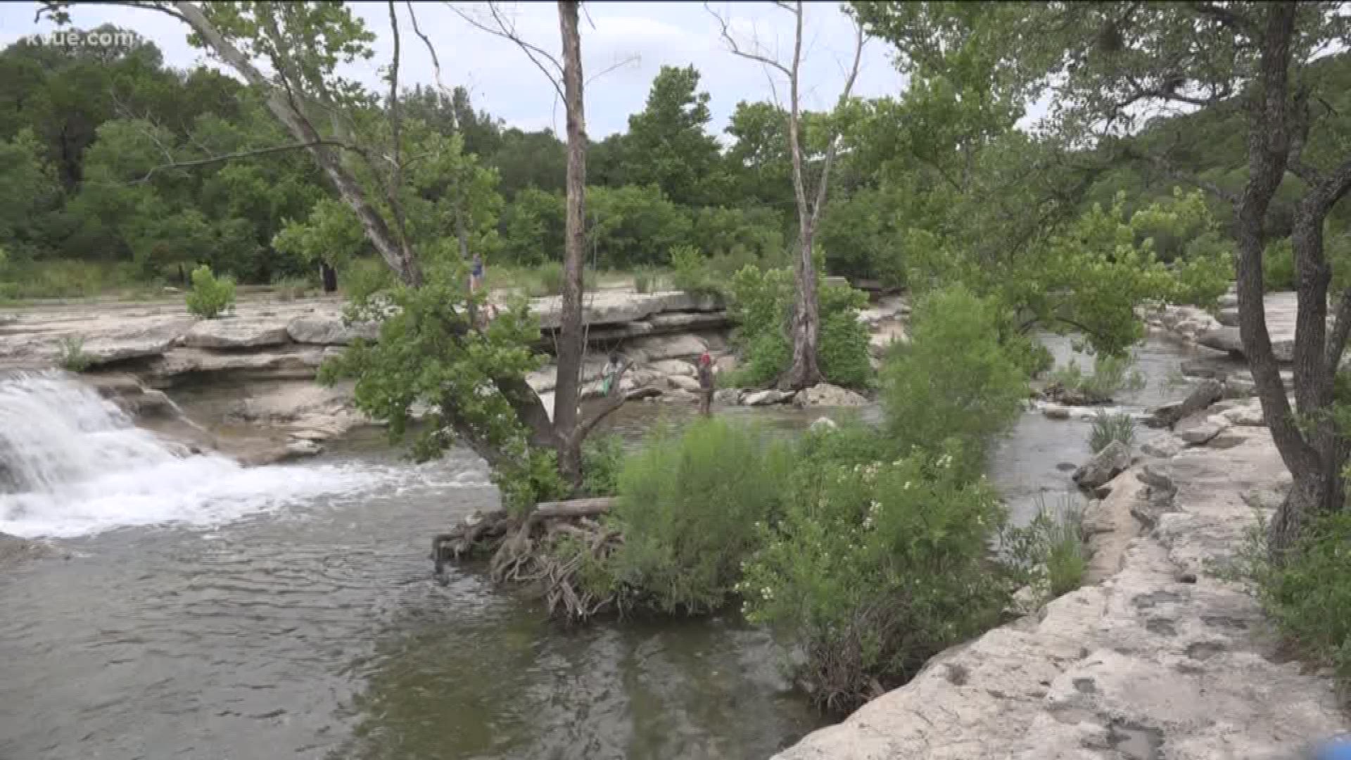 At least three people were injured near Austin-area waterways over the weekend.