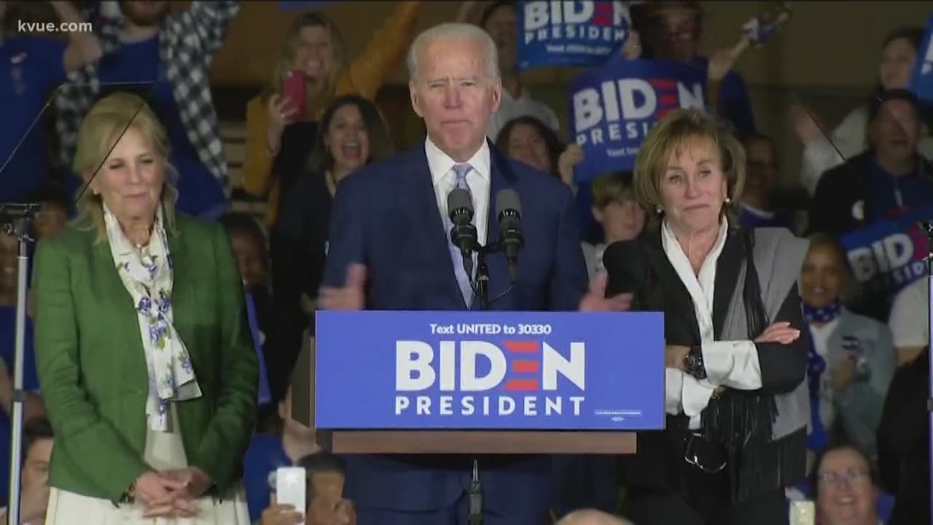 Former Vice President Joe Biden won the Democratic presidential primary in the Lone Star State – but other races on the ballot are headed to runoffs.