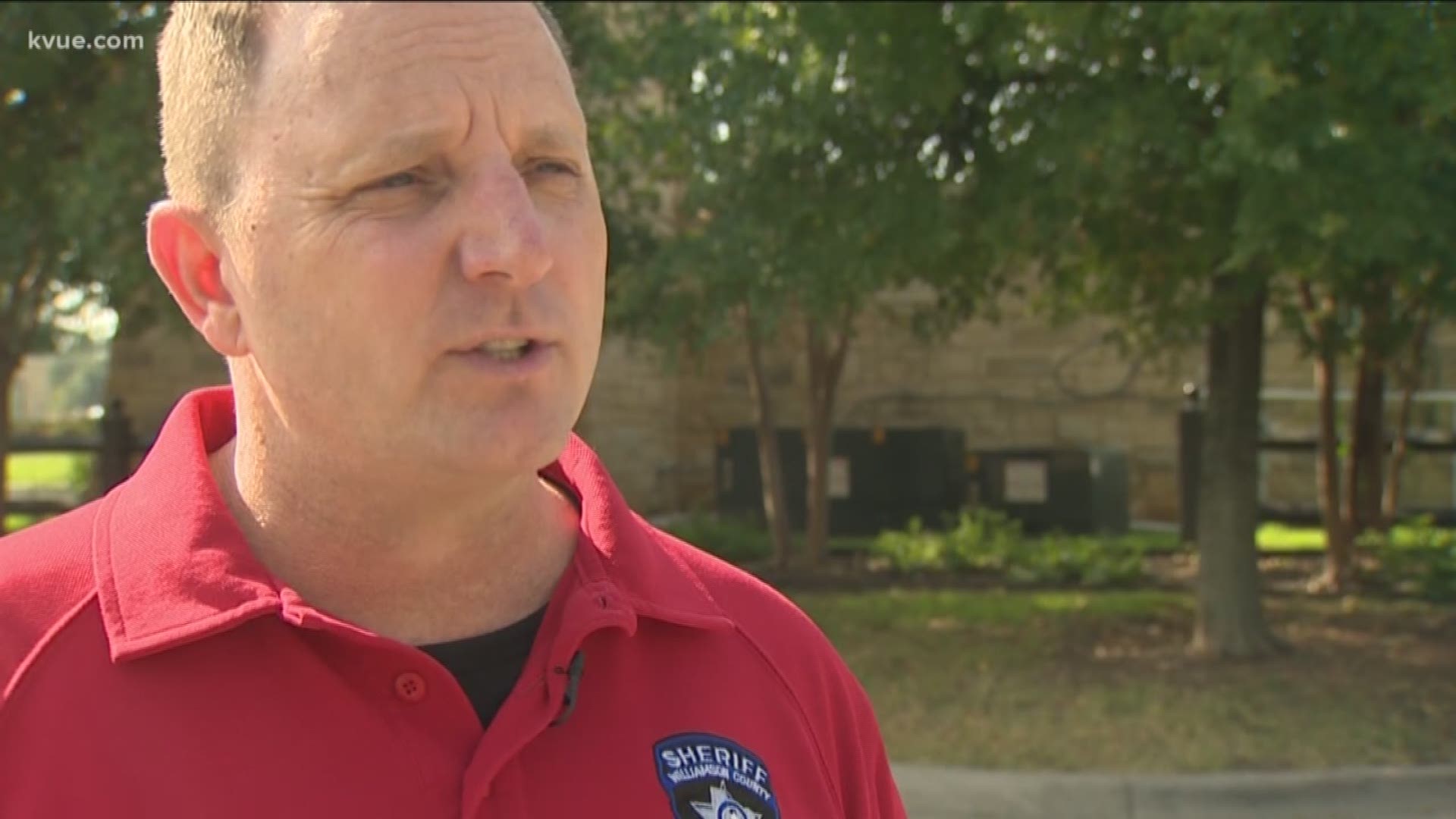 Williamson County's sheriff told everyone he is not happy with Austin's mayor.