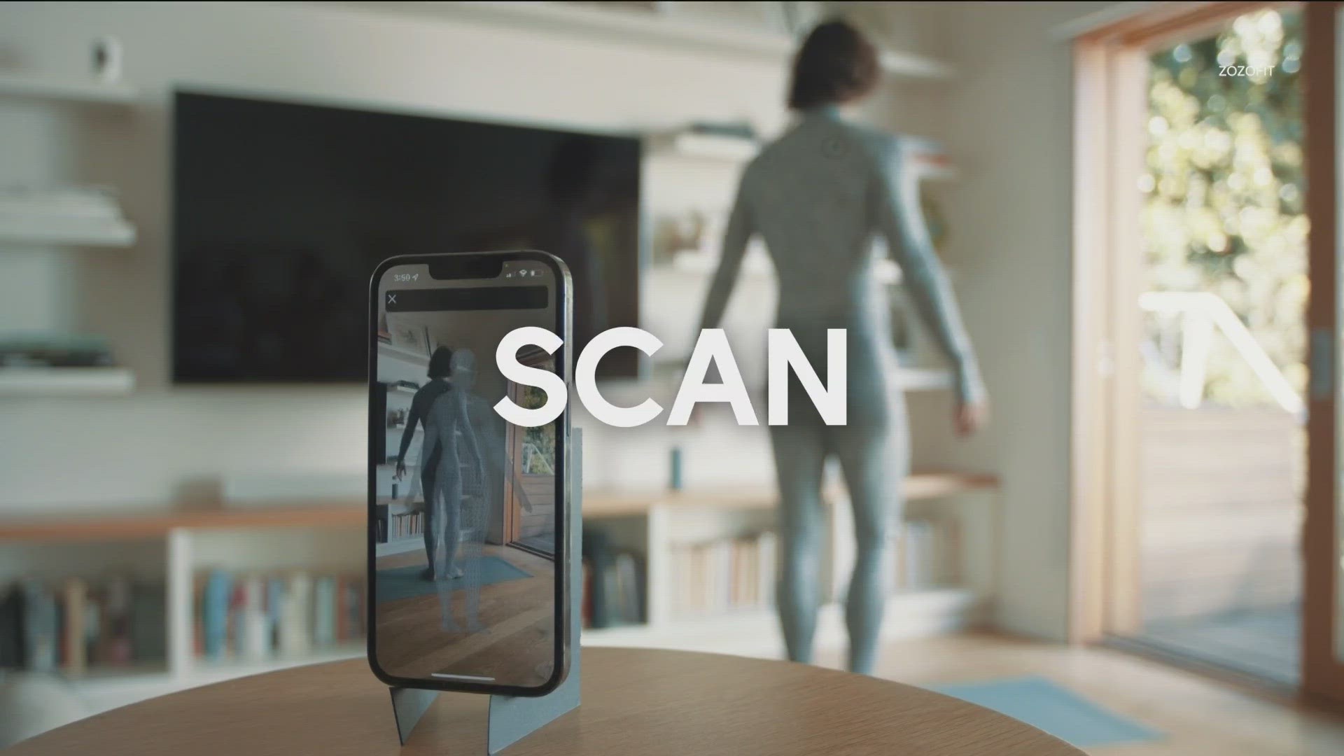 ZOZOFIT is showcasing the world's first at-home 3-D body scanner during South by Southwest.