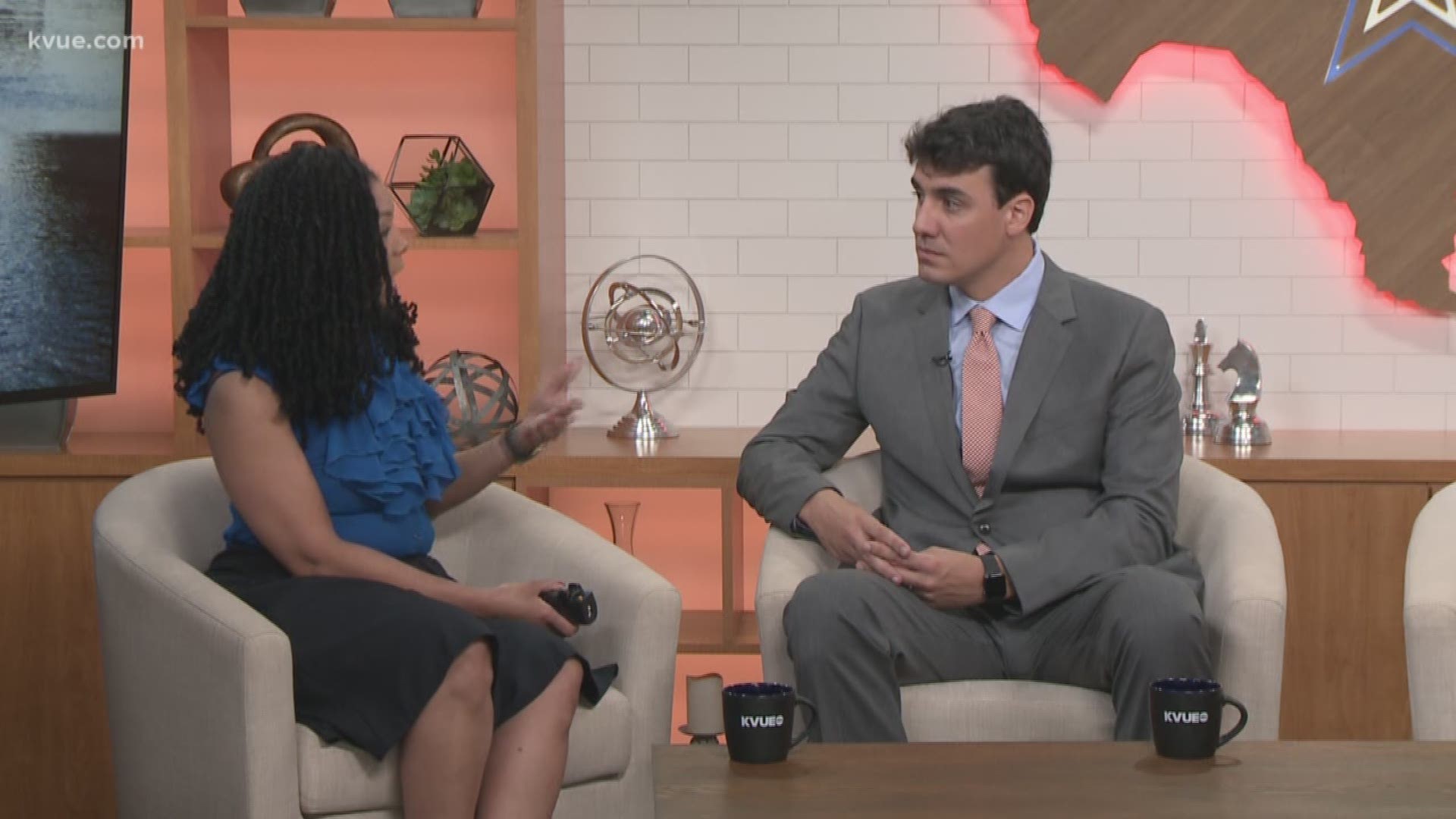 Having cancer can take a physical and emotional toll on patients and their loved ones. But some have found creative expression is a good way to help them cope. Dr. Andrew Shaw, who is the medical oncologist at Texas Oncology, stopped by KVUE to discuss this.