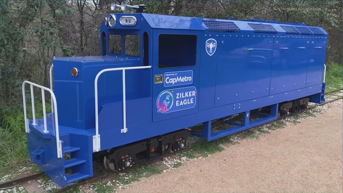 Zilker Eagle mini train to open to public on June 12 - Vimarsana News