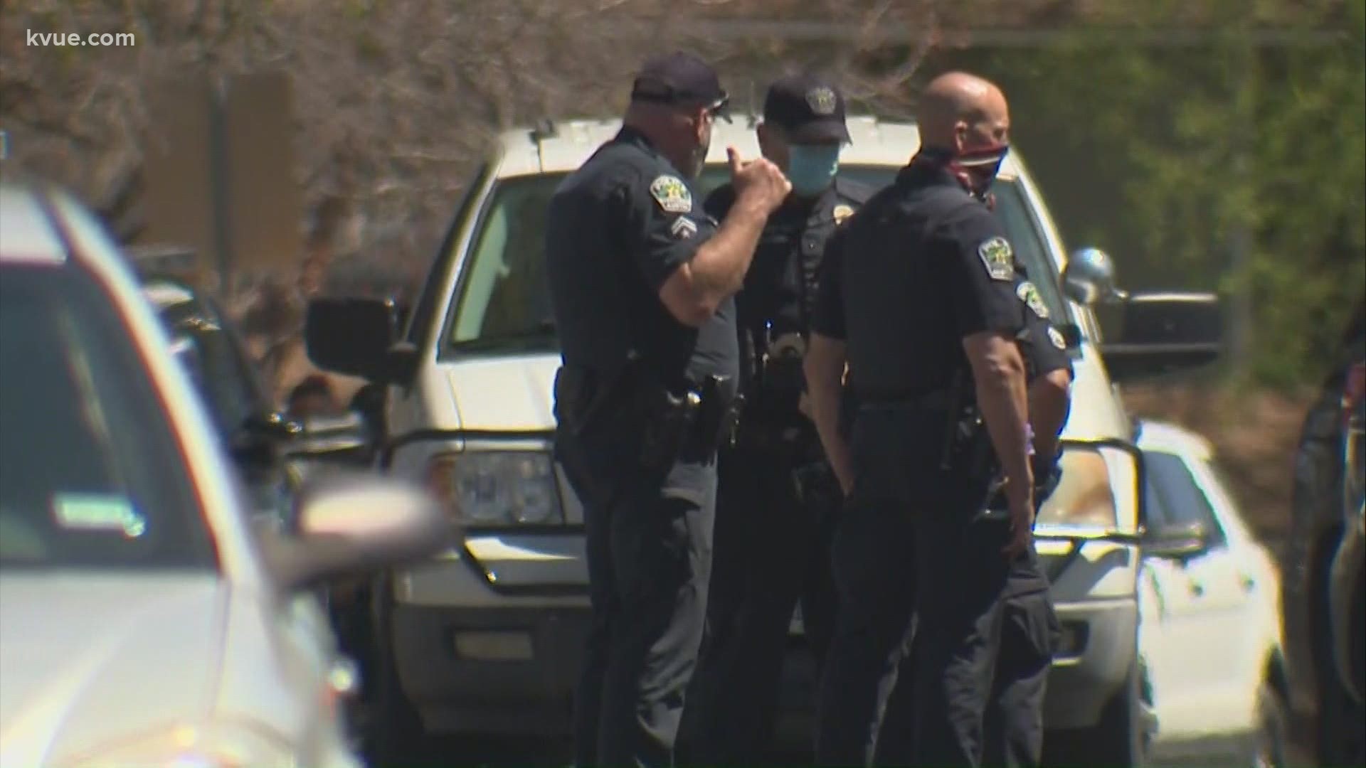 Police believe the suspect fled the scene in a vehicle after shooting the victim at his home.