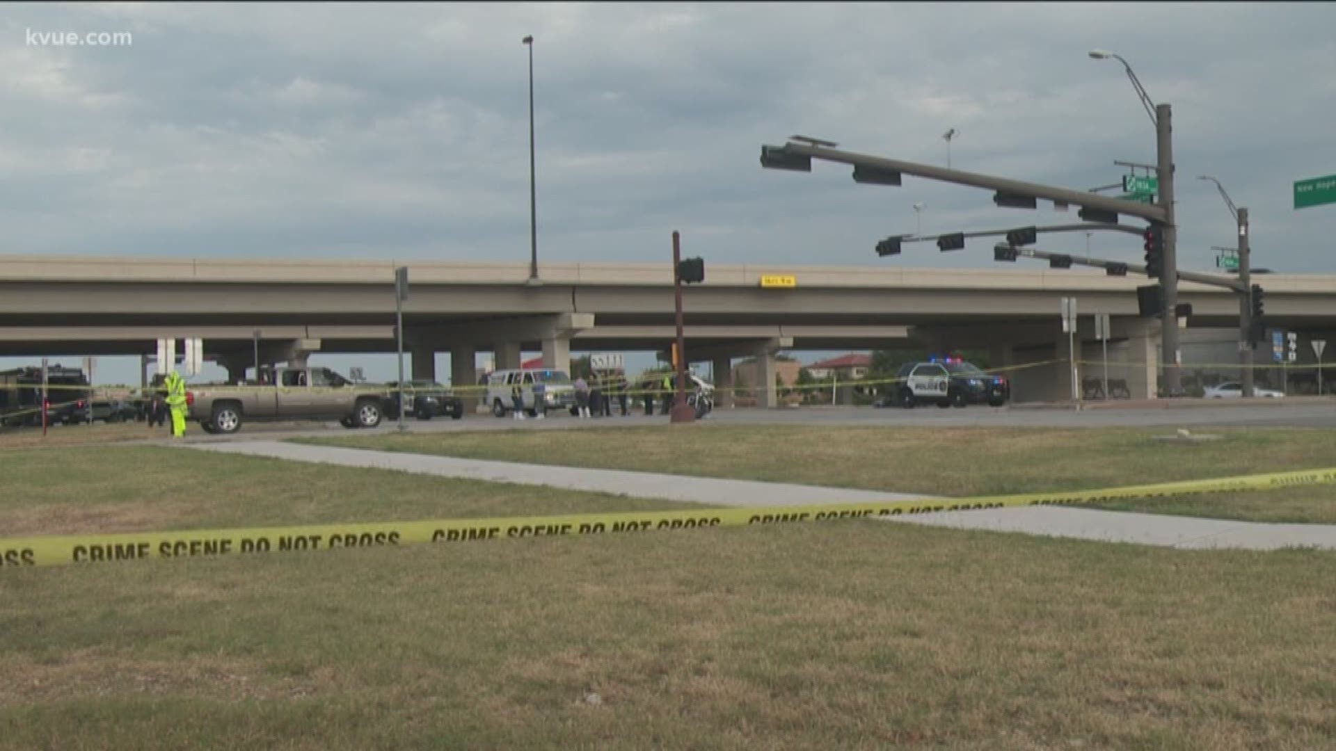 An intersection in Cedar Park was closed for several hours on Saturday morning after a drive-by shooting that killed a man and injured another.