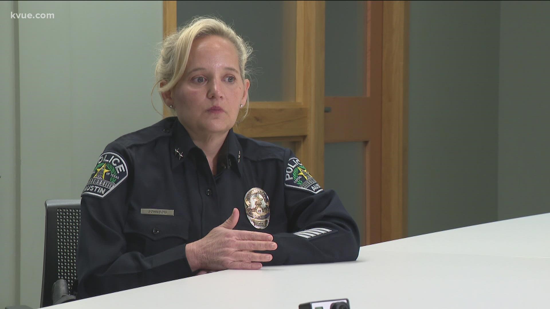 The Austin Police Department has pledged to hire more female officers. It's part of a nationwide push to increase representation of women in policing.