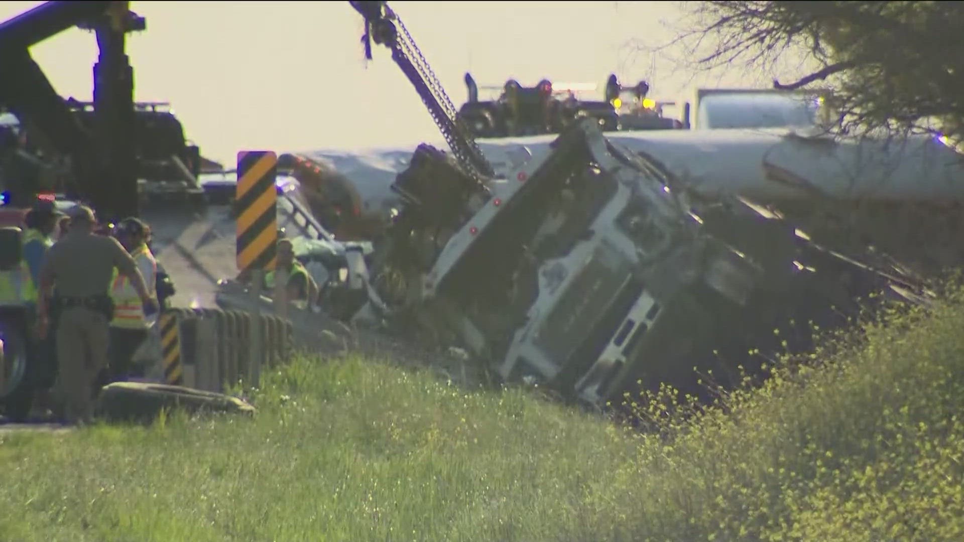 Federal investigators are now looking into the fatal bus crash in Bastrop County in late March.