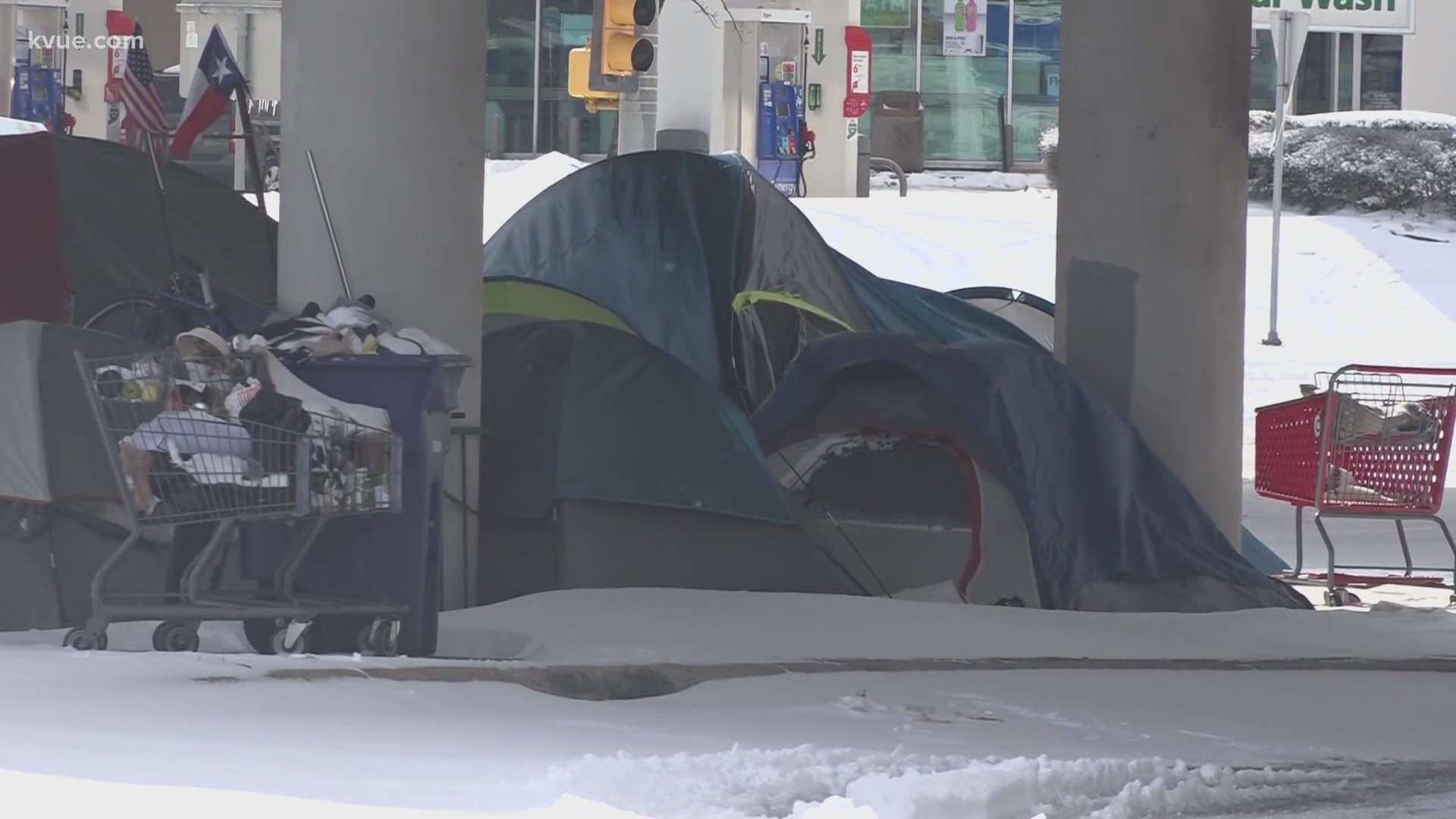 Our cold weather could become deadly for folks living on the streets. Groups are trying to help the homeless avoid the dangerous conditions.