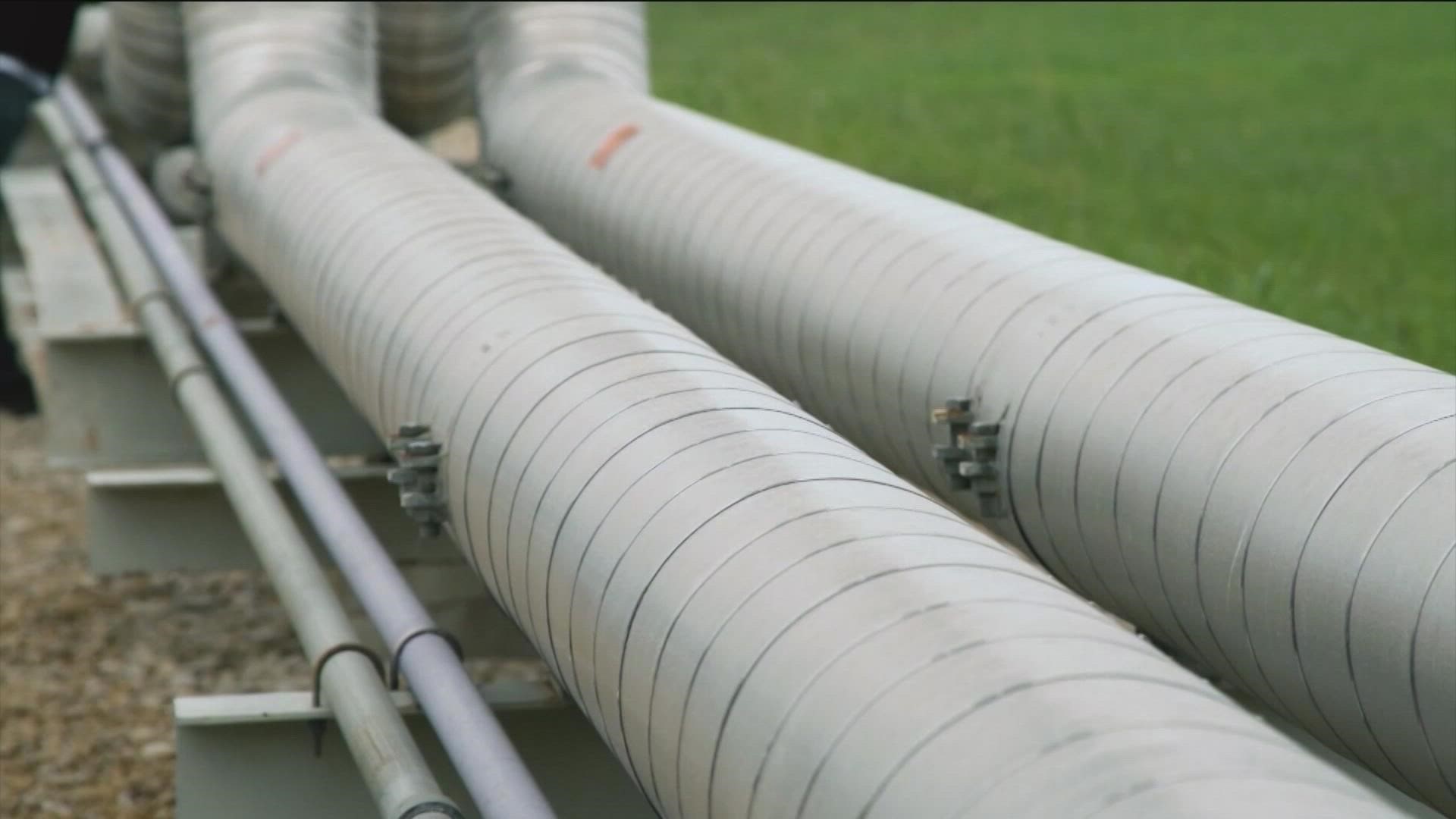 Some natural gas facilities and pipelines must have winter weatherization plans in place.