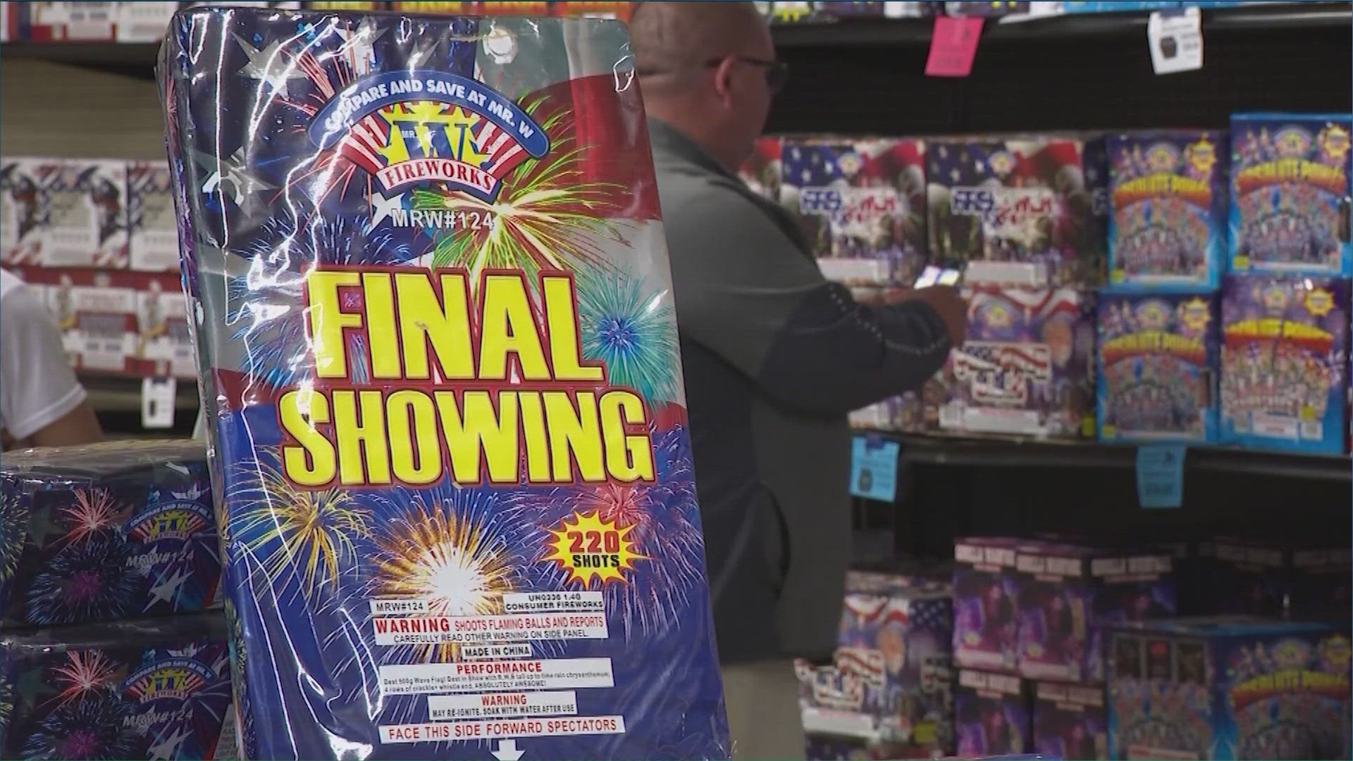 More than 30,000 fires are caused by fireworks each year, but that's not the only risk of using pyrotechnics. 